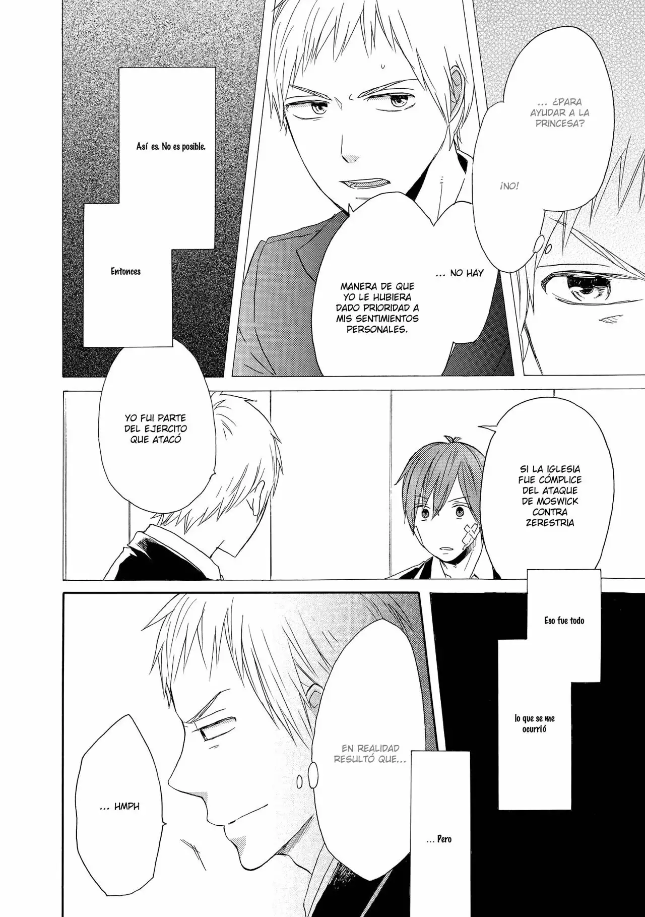 Página 35 del Manga