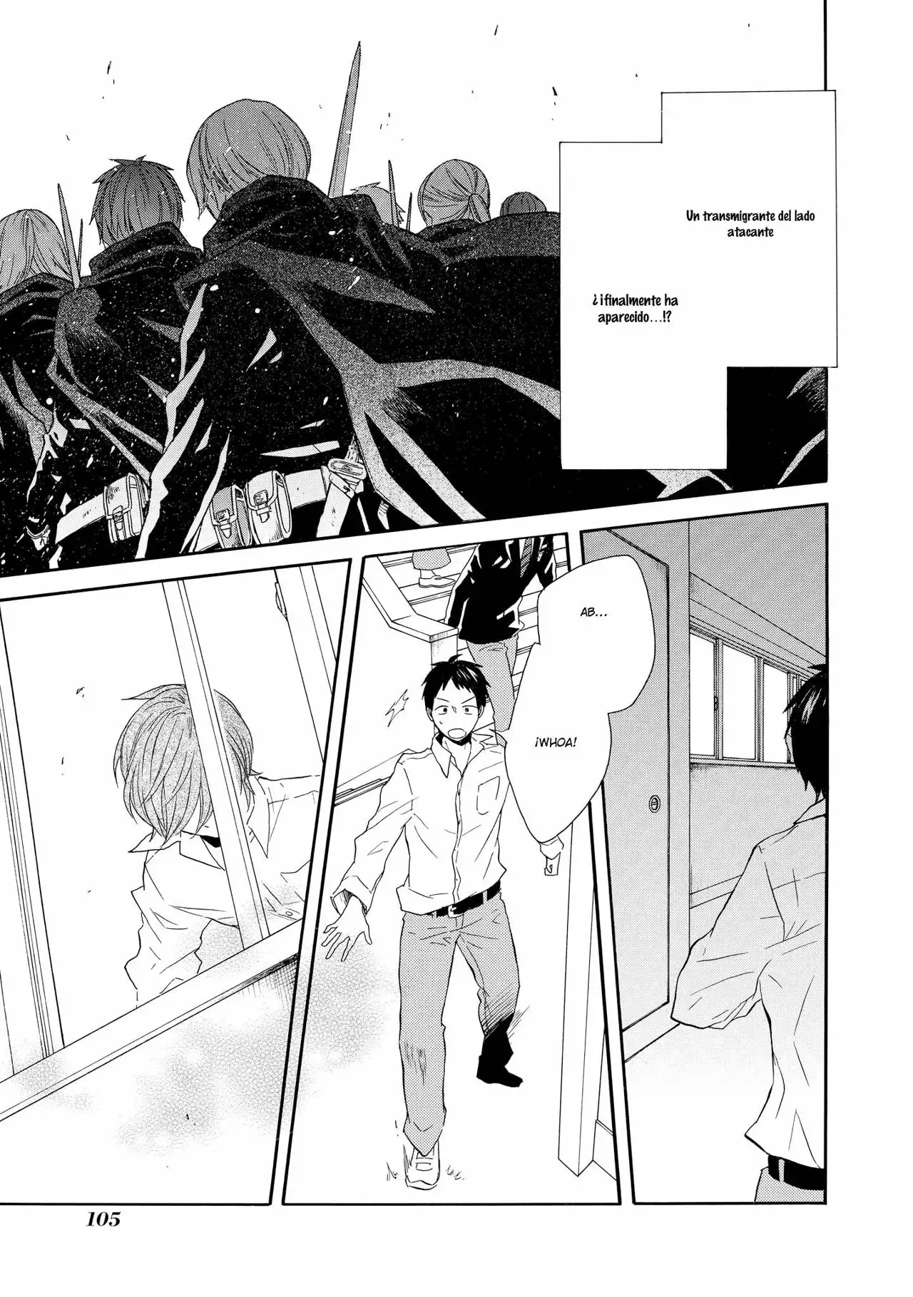 Página 50 del Manga