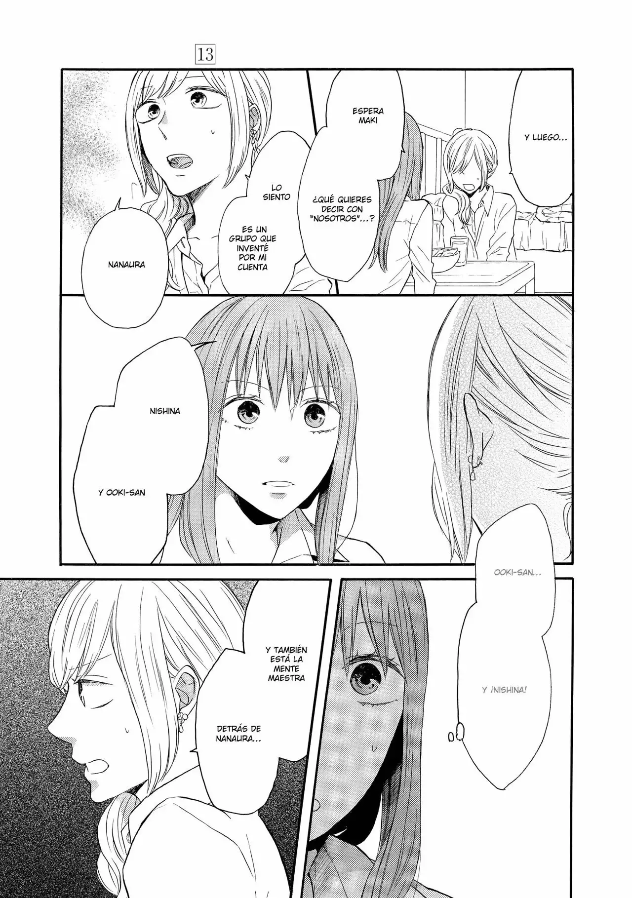 Página 28 del Manga