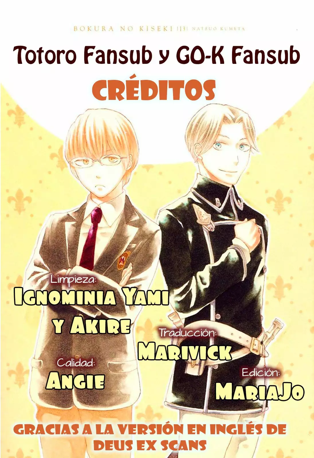 Página 38 del Manga