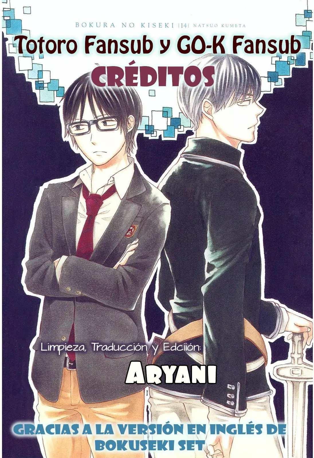 Página 23 del Manga