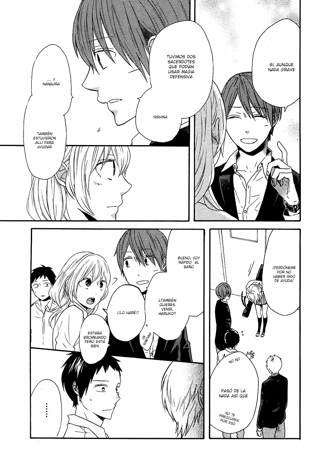 Página 15 del Manga