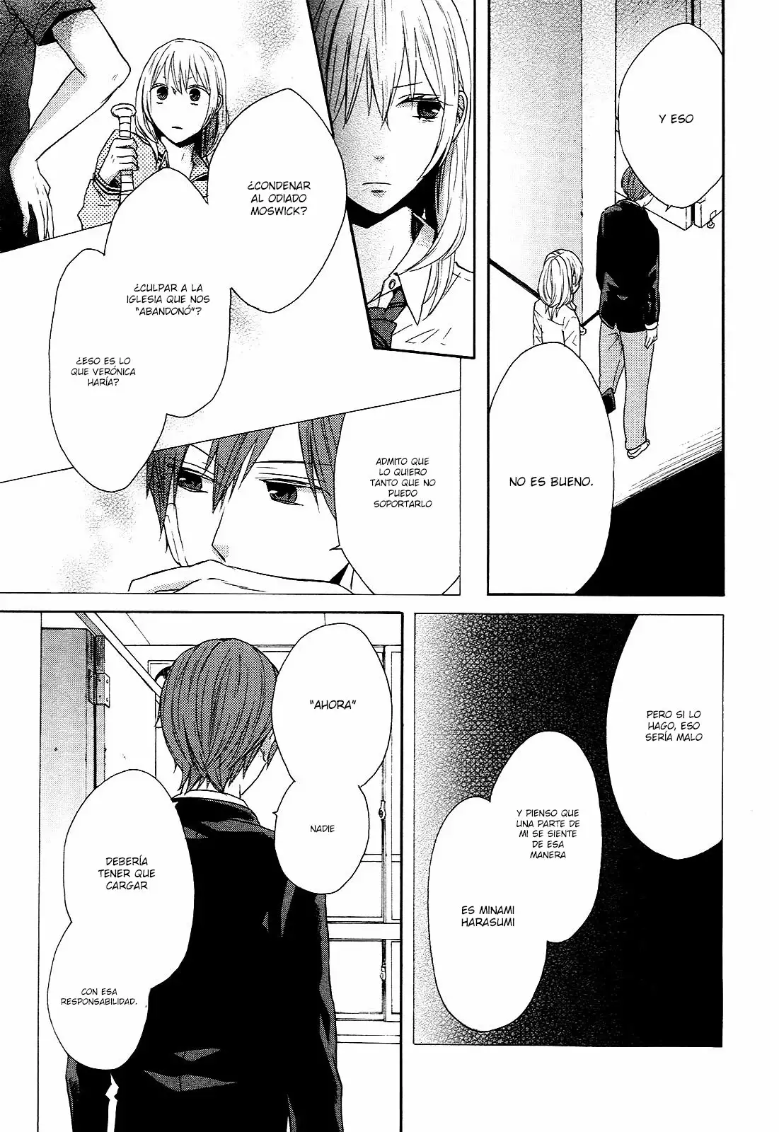 Página 21 del Manga