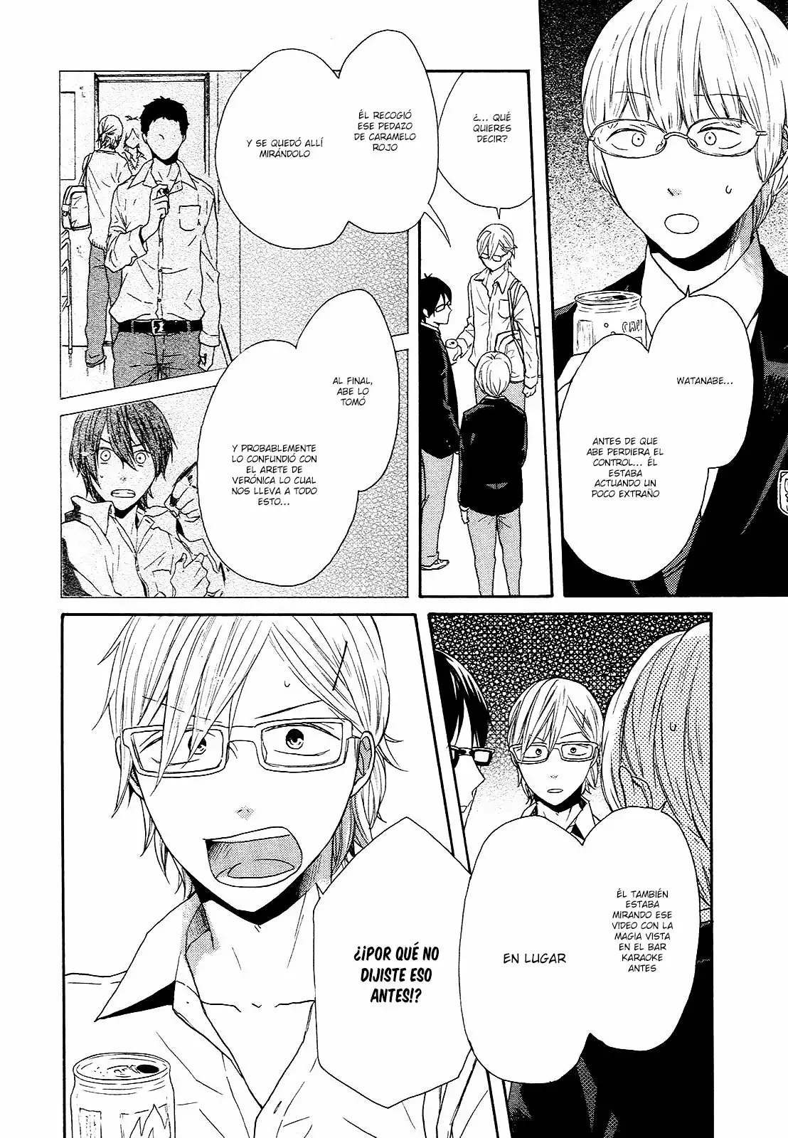 Página 26 del Manga