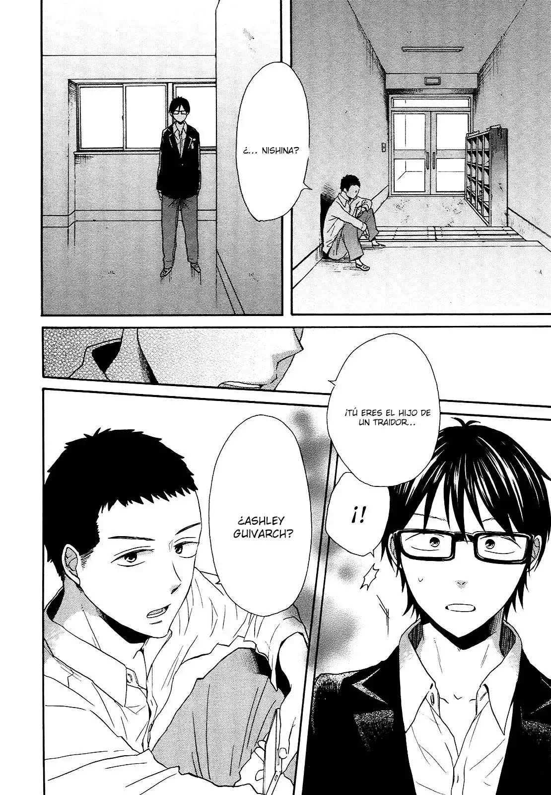 Página 28 del Manga