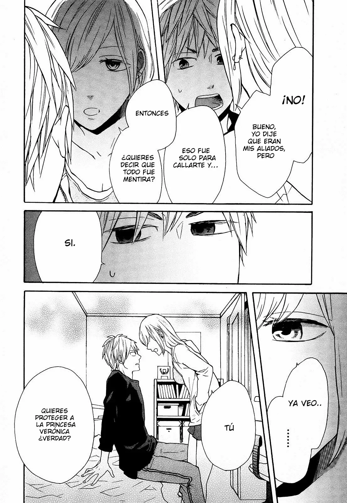 Página 21 del Manga