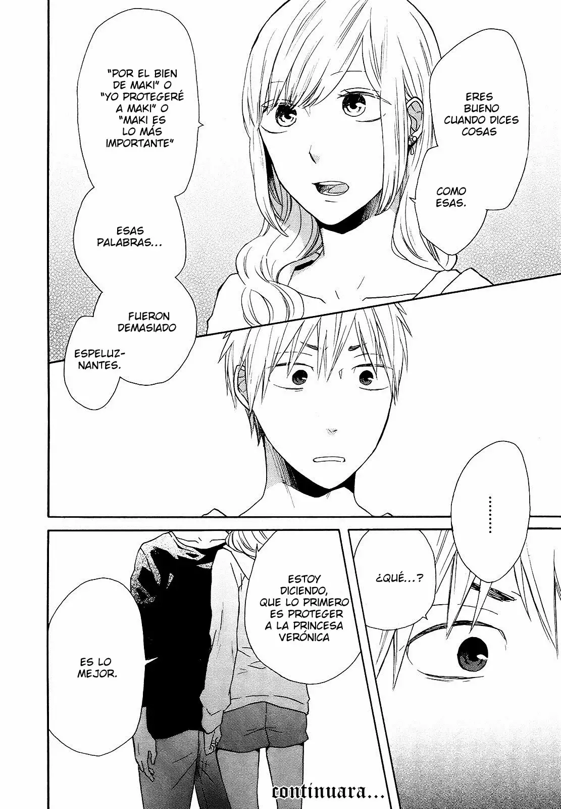 Página 28 del Manga