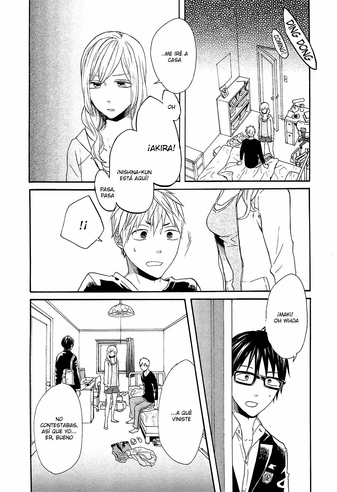 Página 20 del Manga