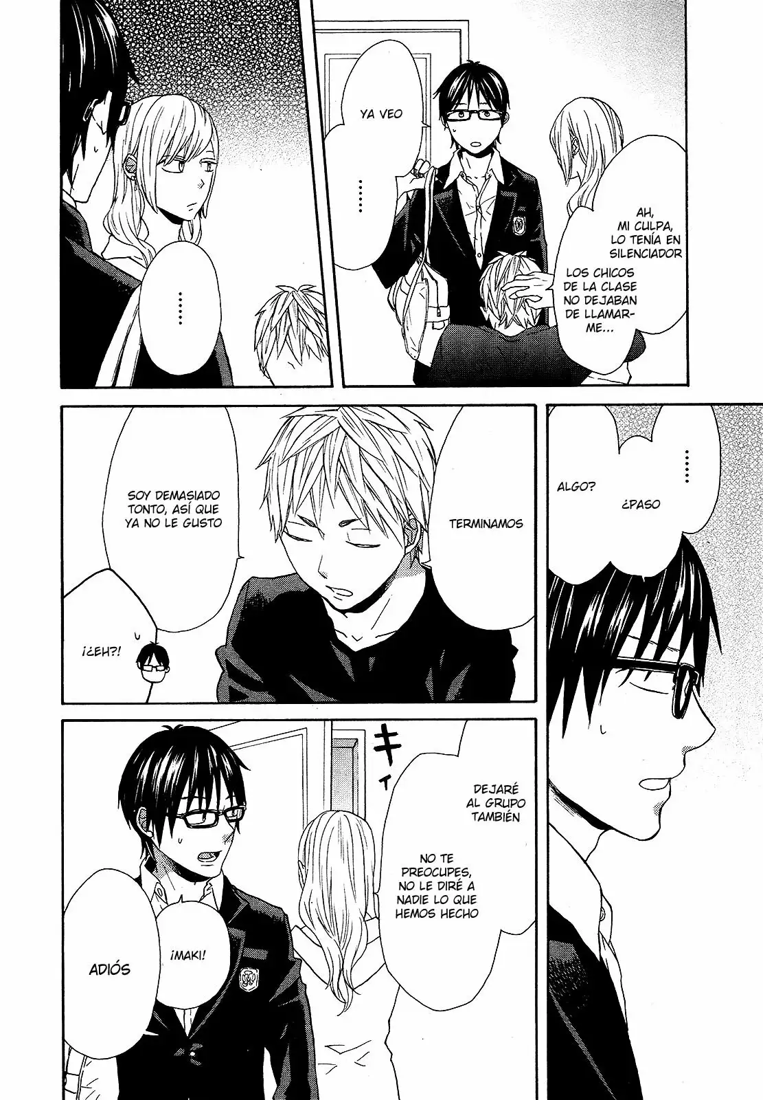 Página 21 del Manga