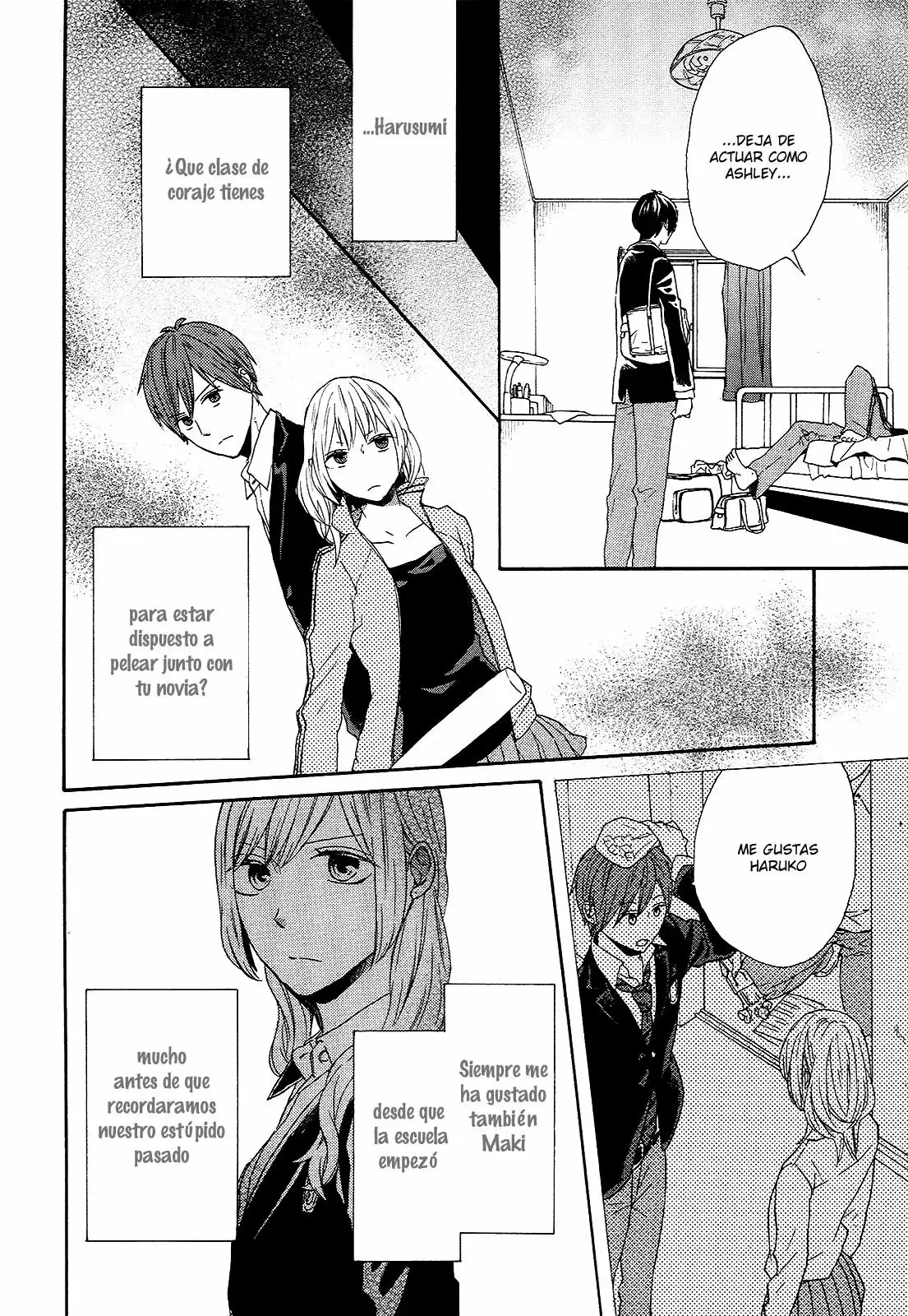 Página 23 del Manga