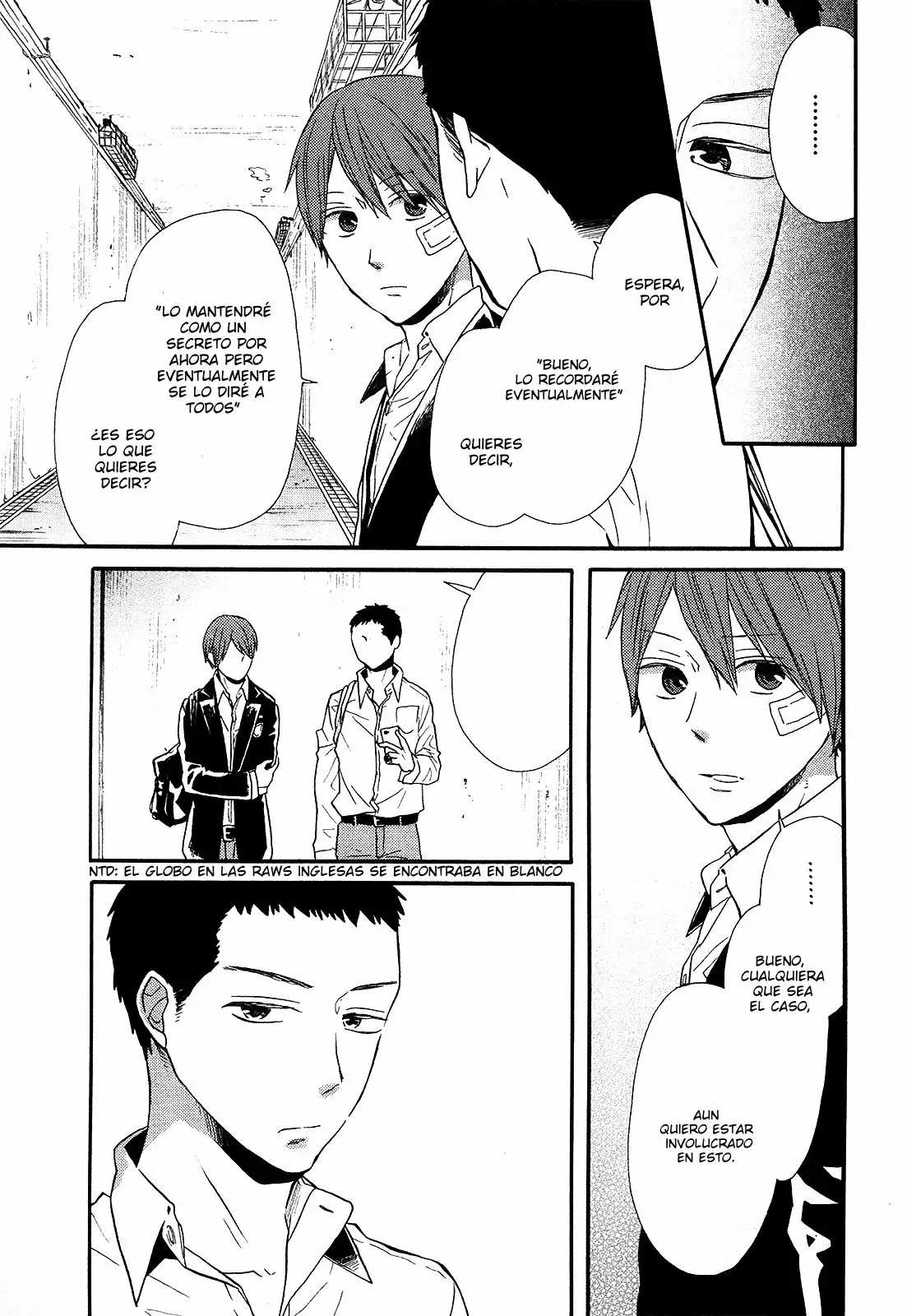 Página 20 del Manga