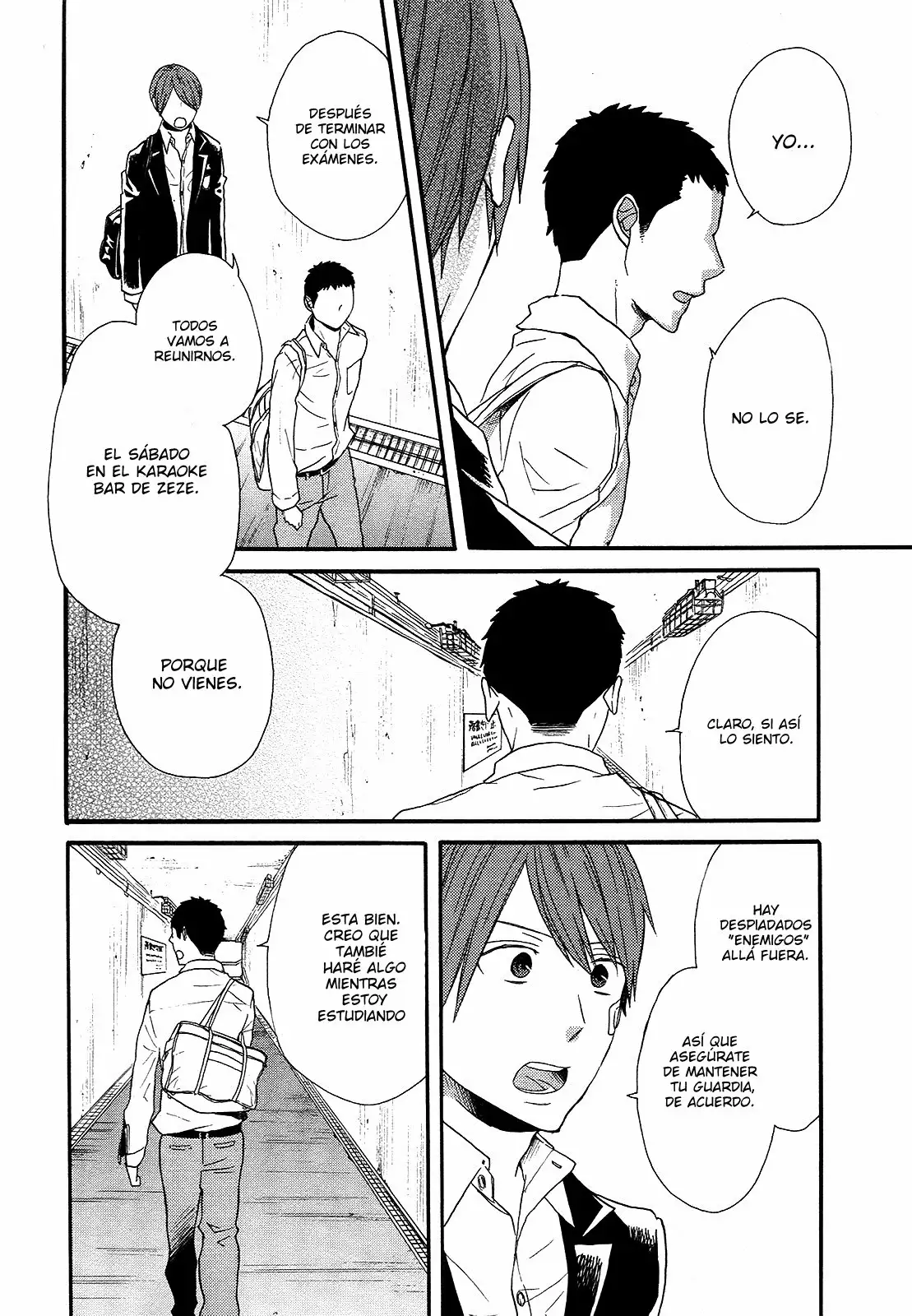 Página 21 del Manga