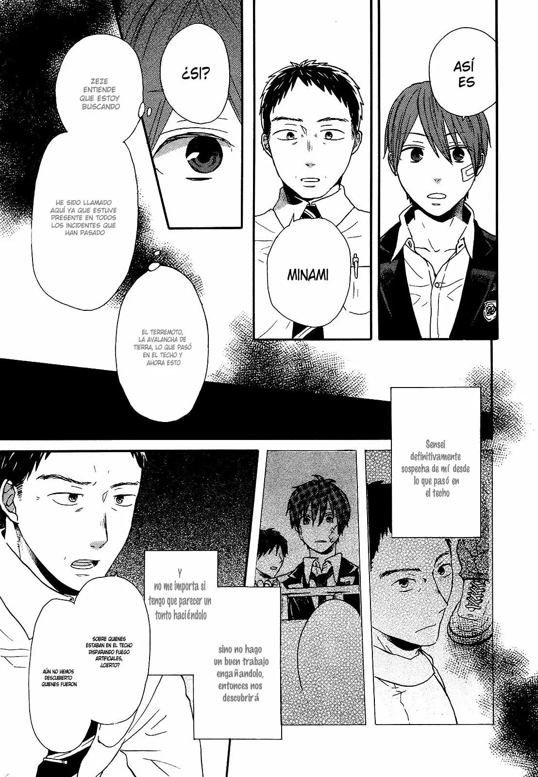 Página 20 del Manga