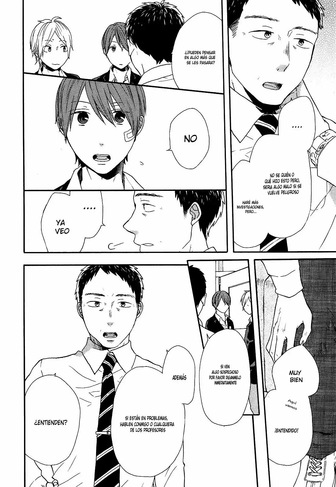 Página 23 del Manga