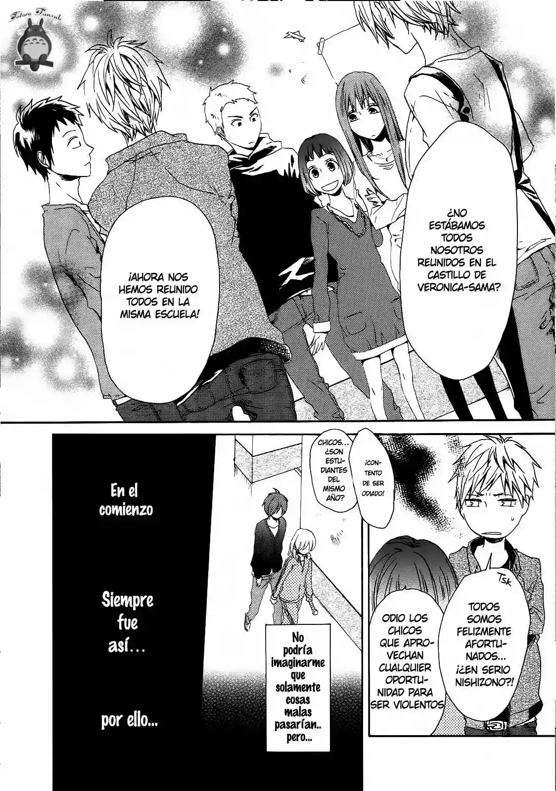 Página 22 del Manga