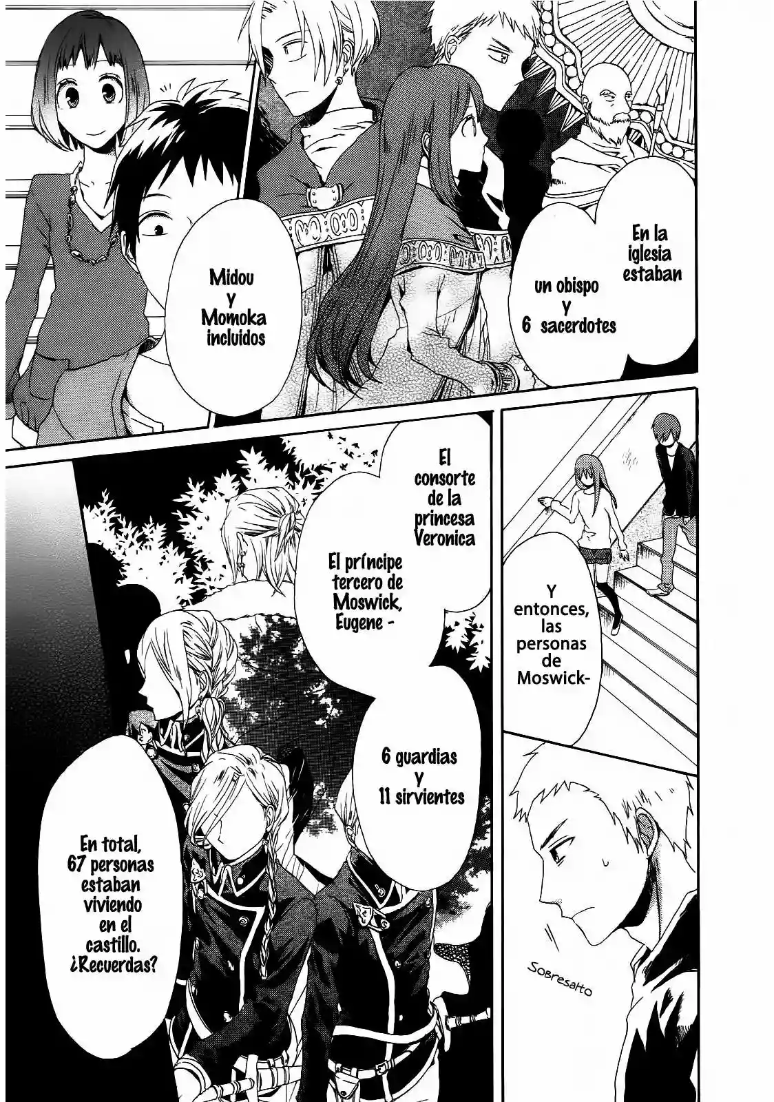 Página 29 del Manga