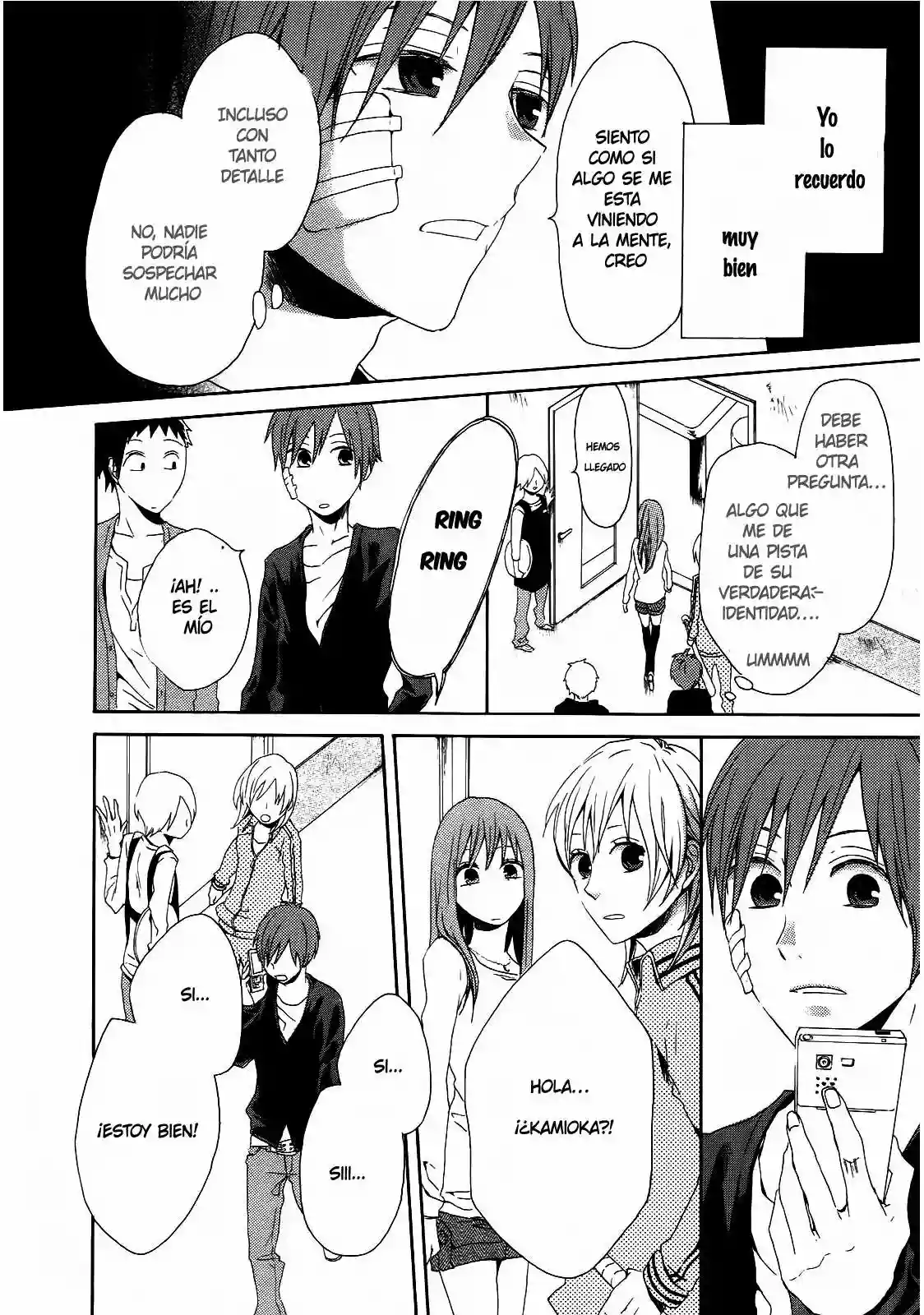 Página 31 del Manga