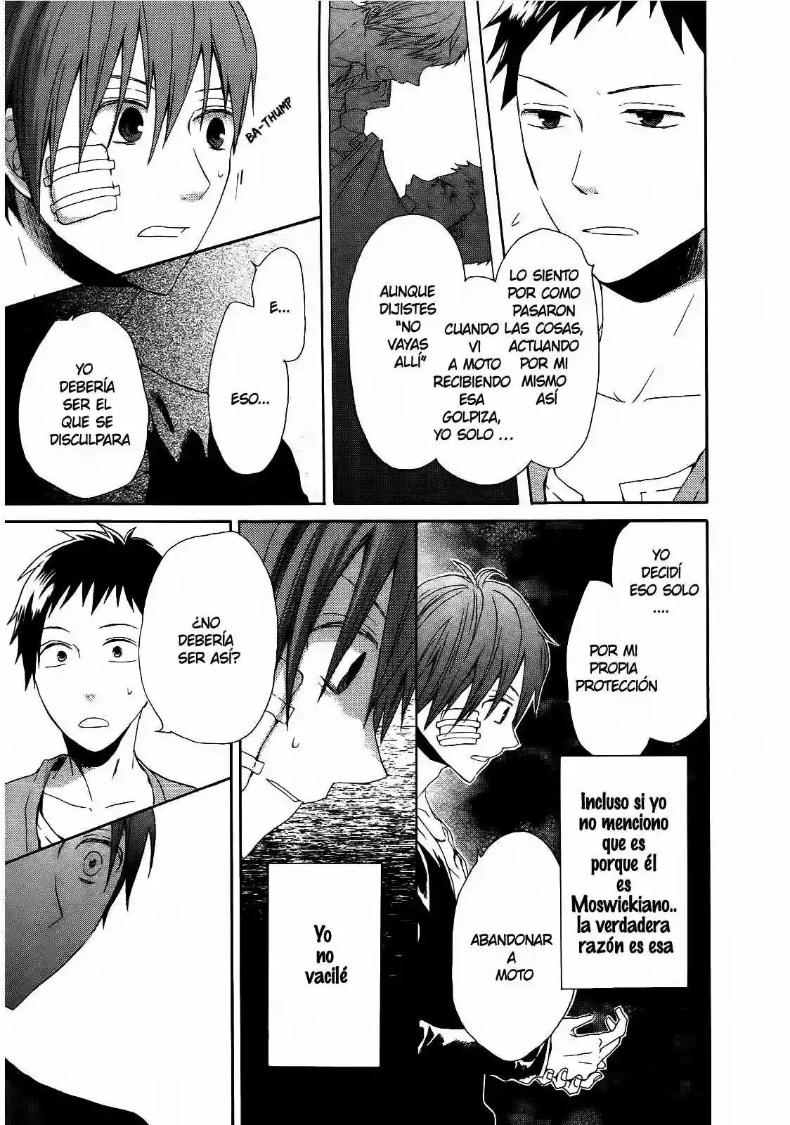 Página 34 del Manga