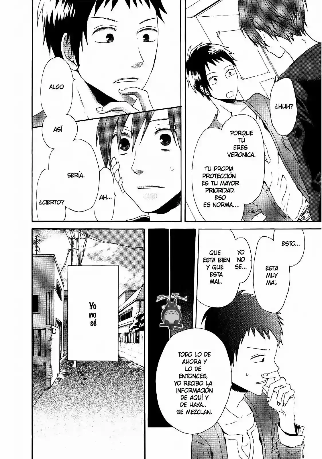 Página 35 del Manga