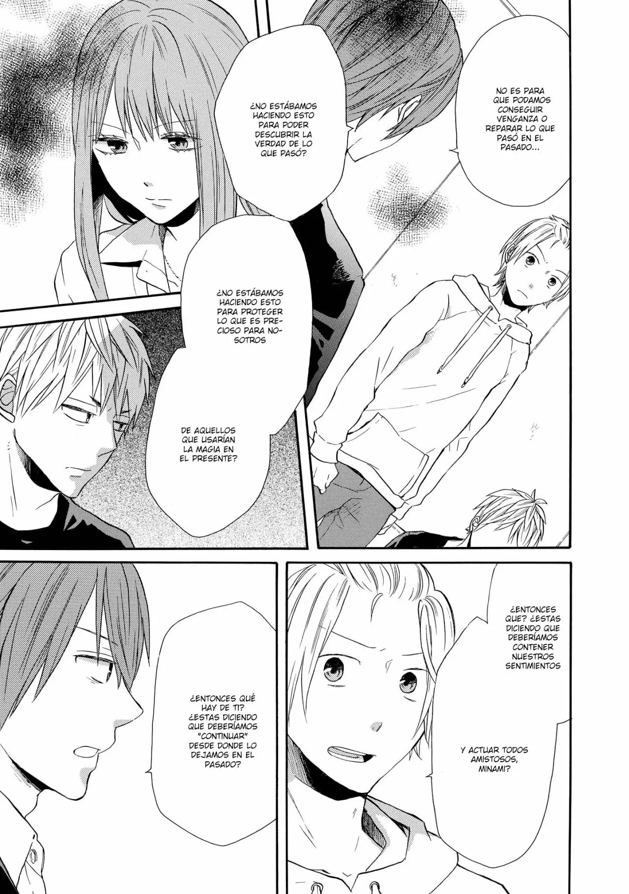 Página 22 del Manga