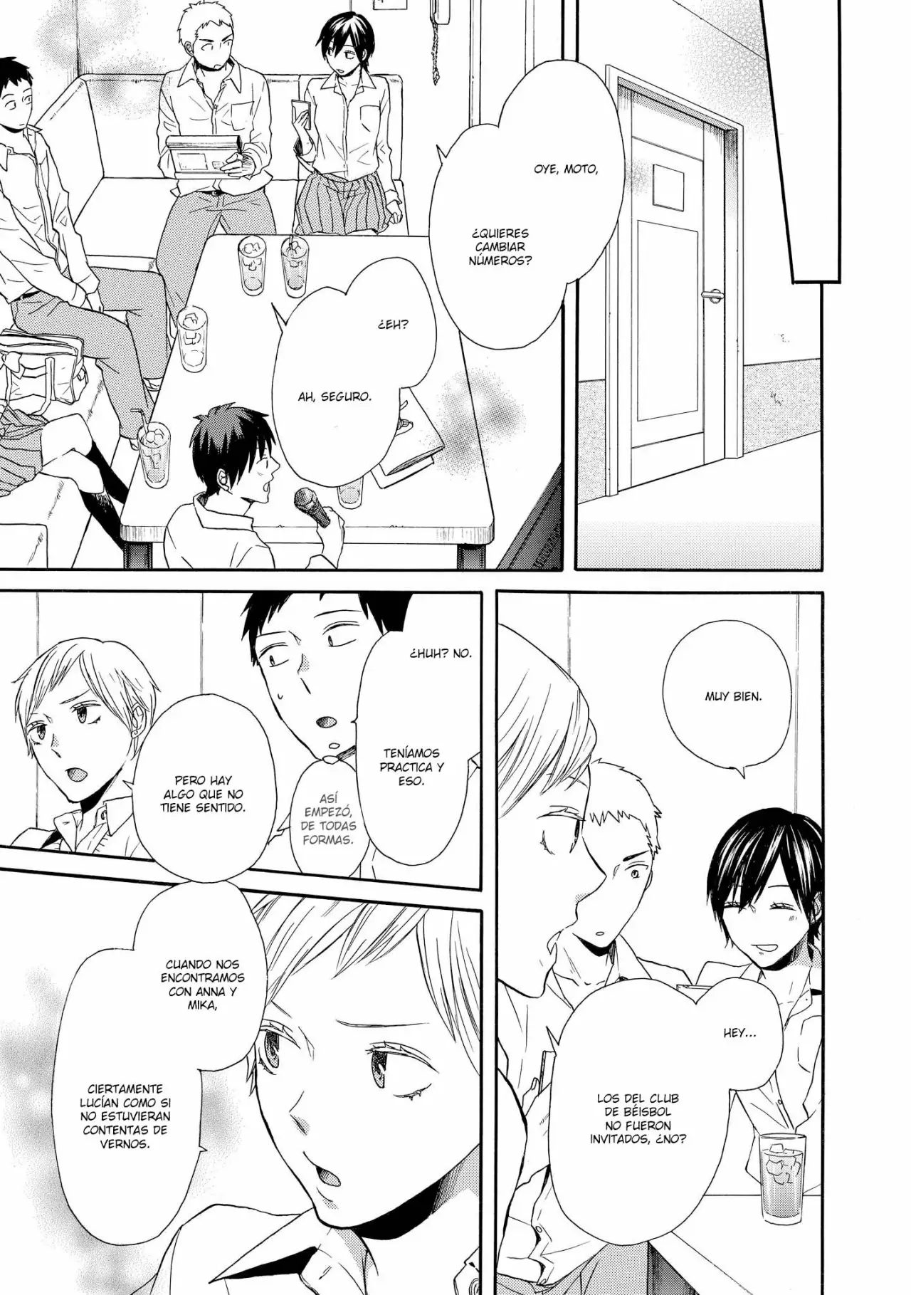 Página 18 del Manga