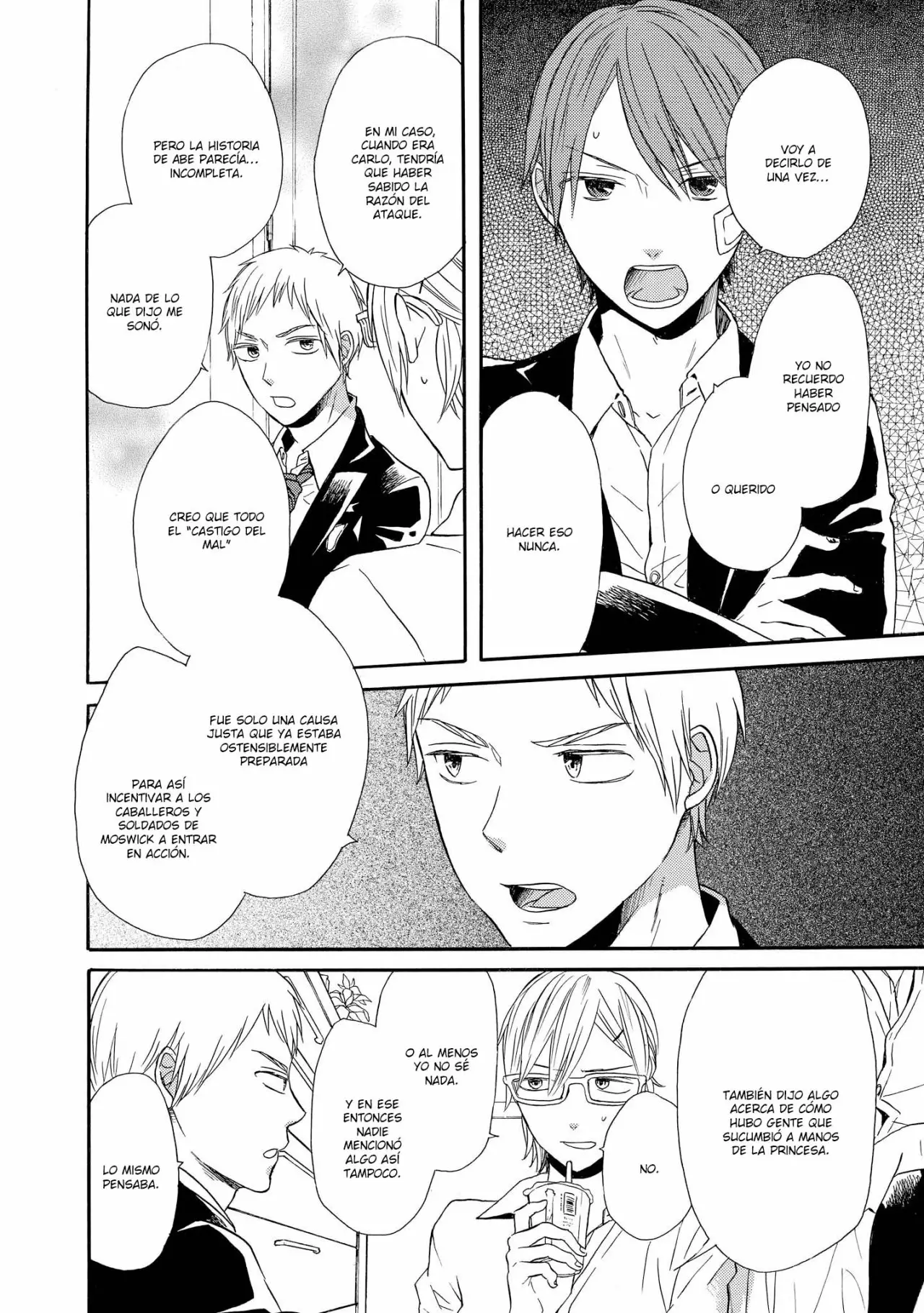 Página 21 del Manga