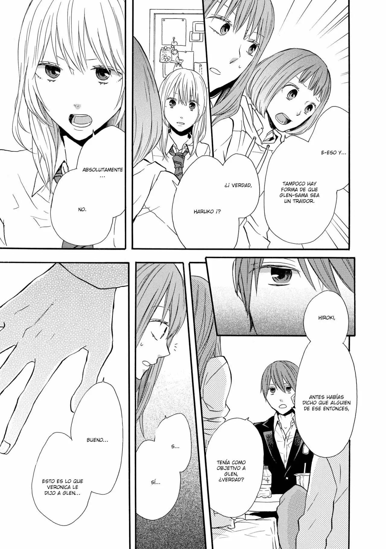 Página 22 del Manga