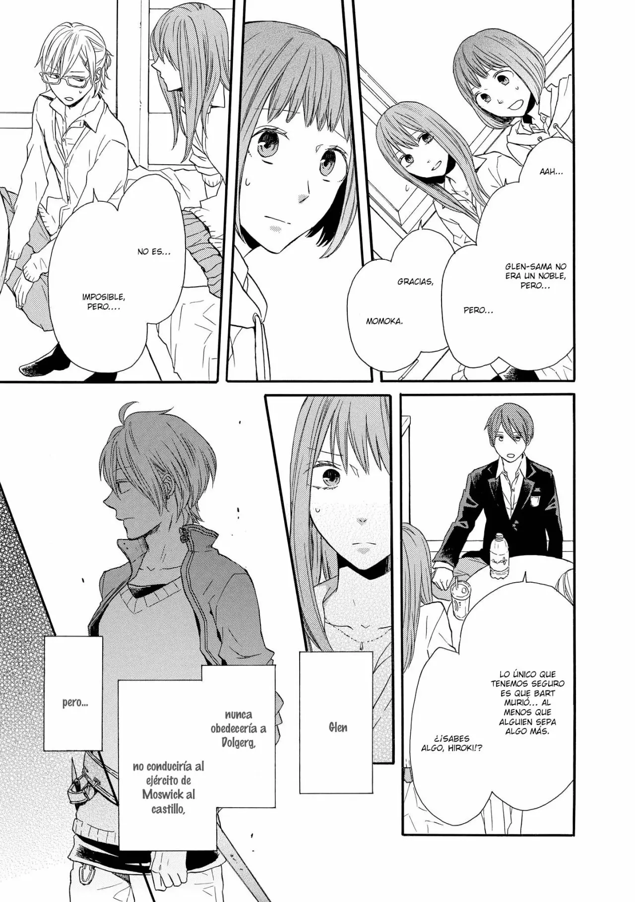 Página 28 del Manga