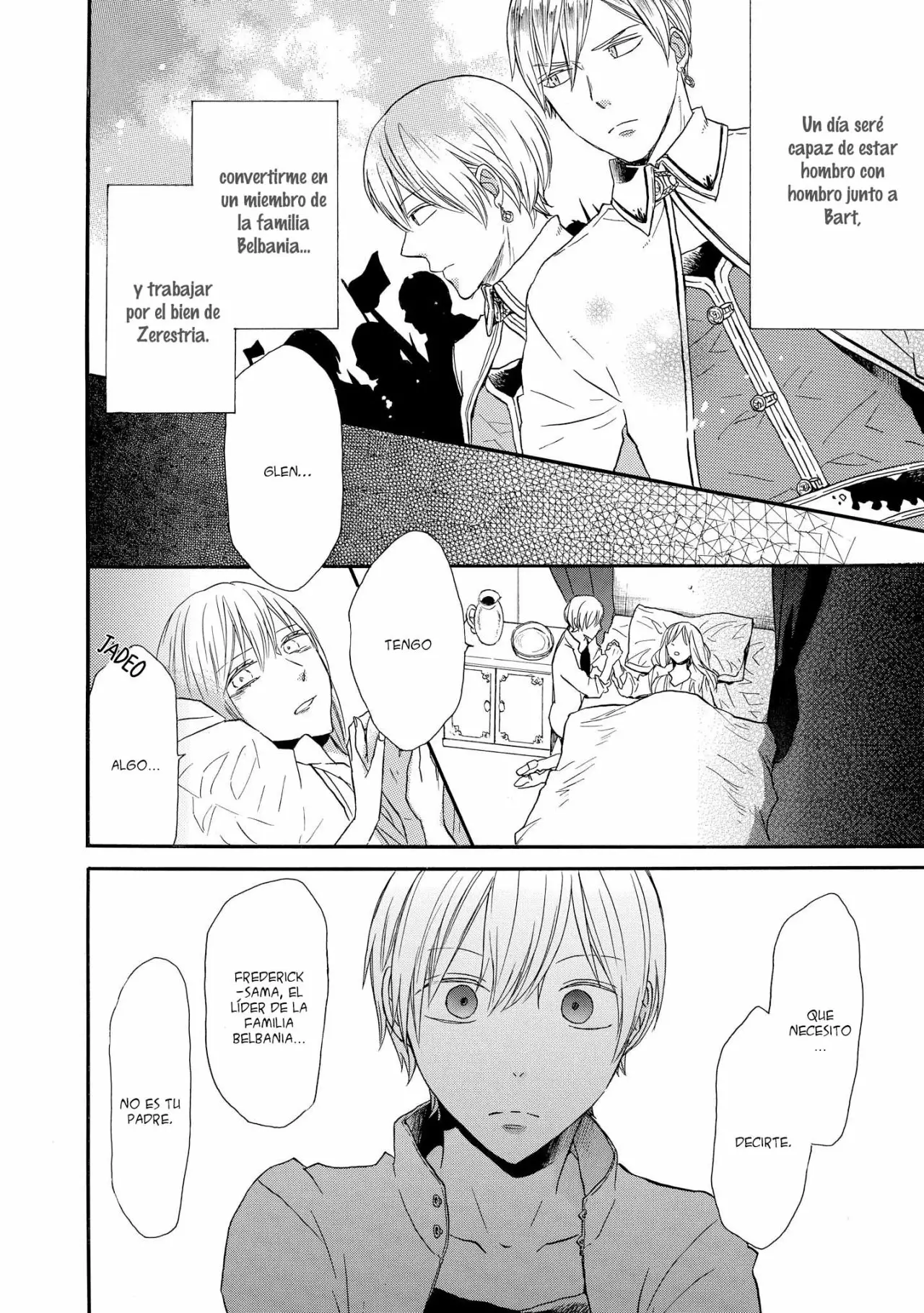 Página 33 del Manga