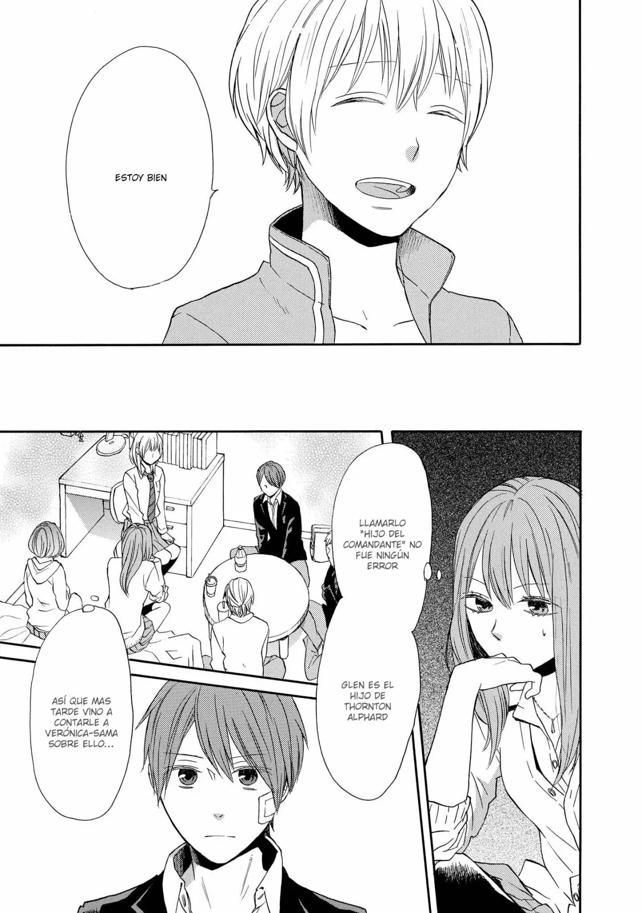 Página 15 del Manga