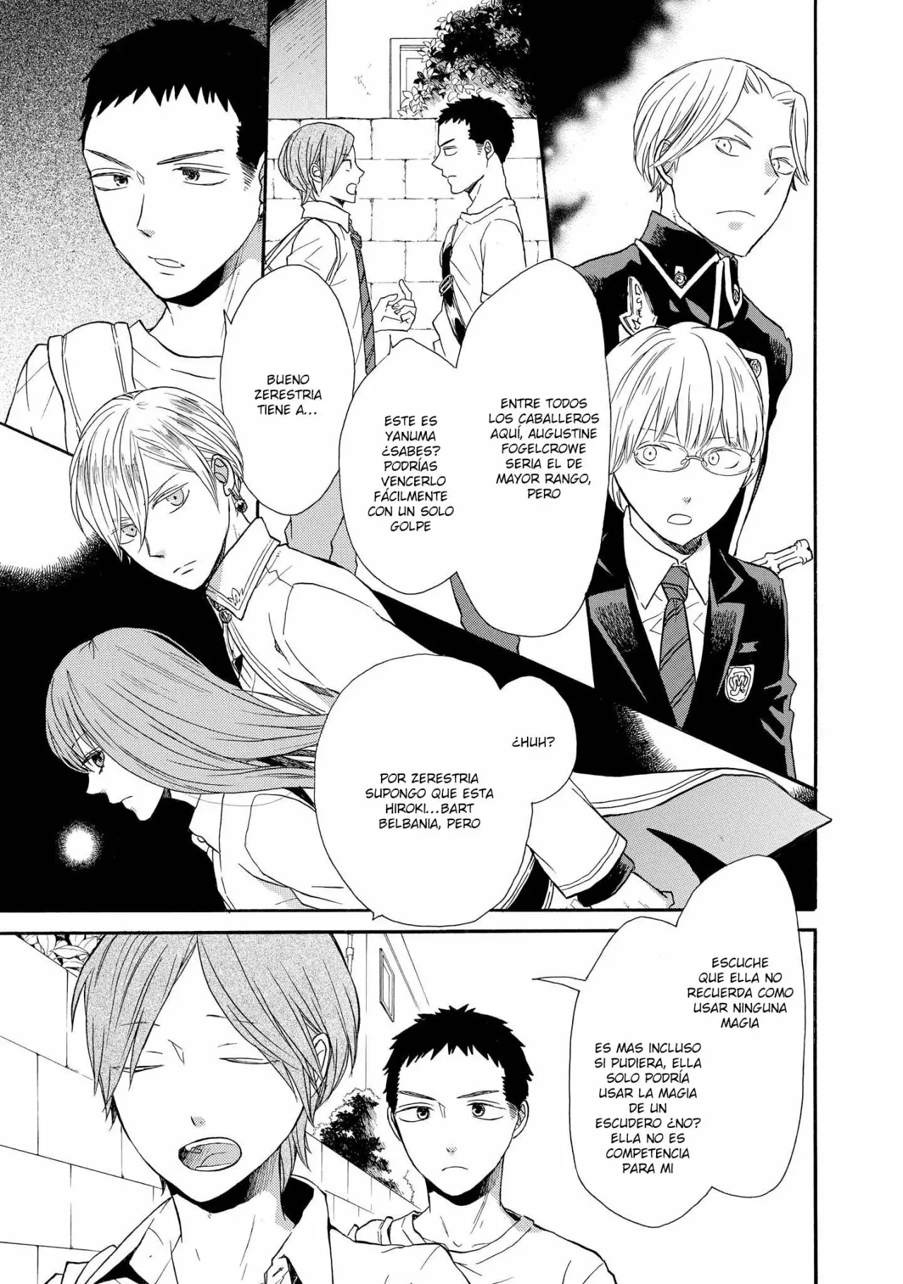 Página 19 del Manga