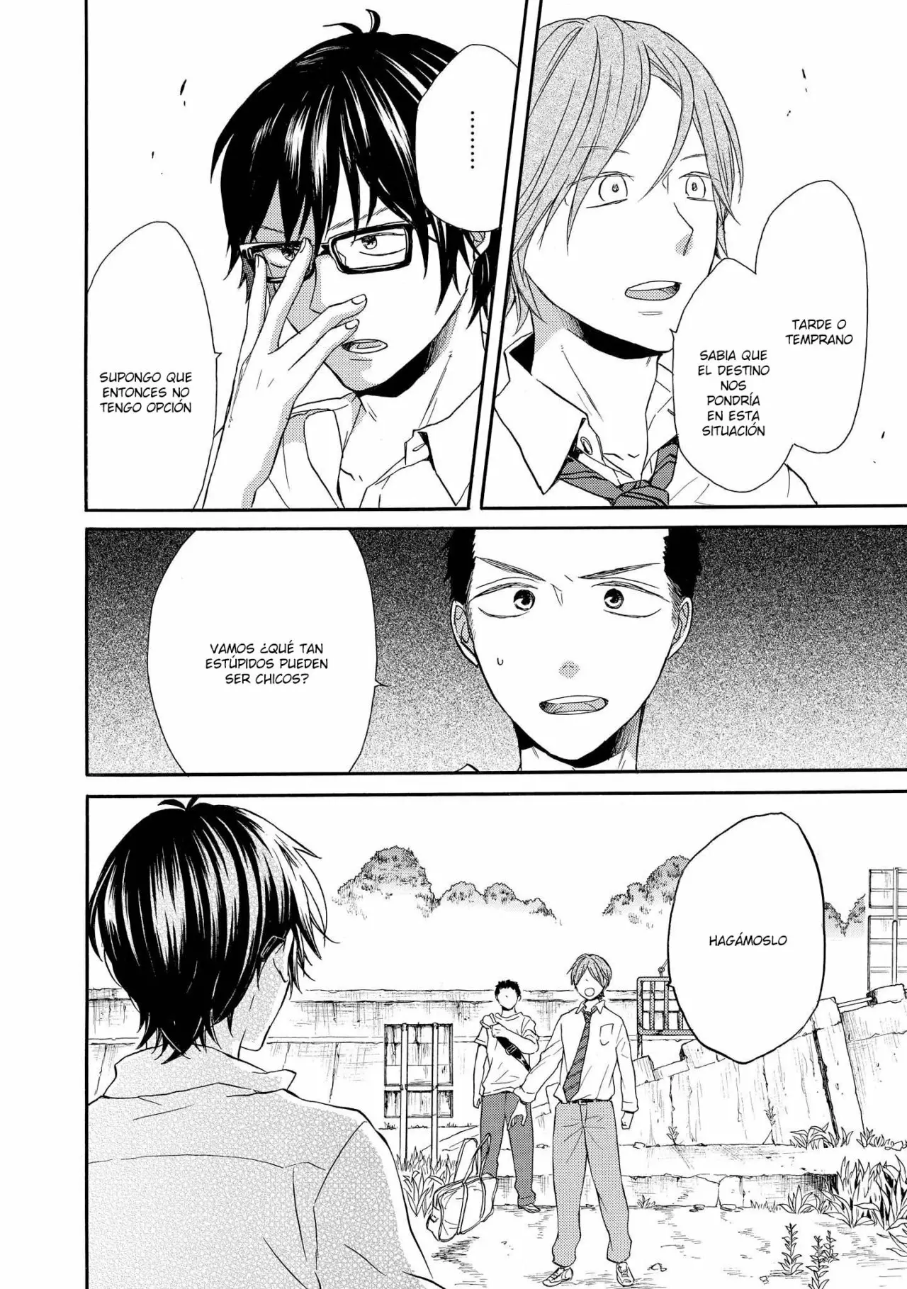 Página 22 del Manga