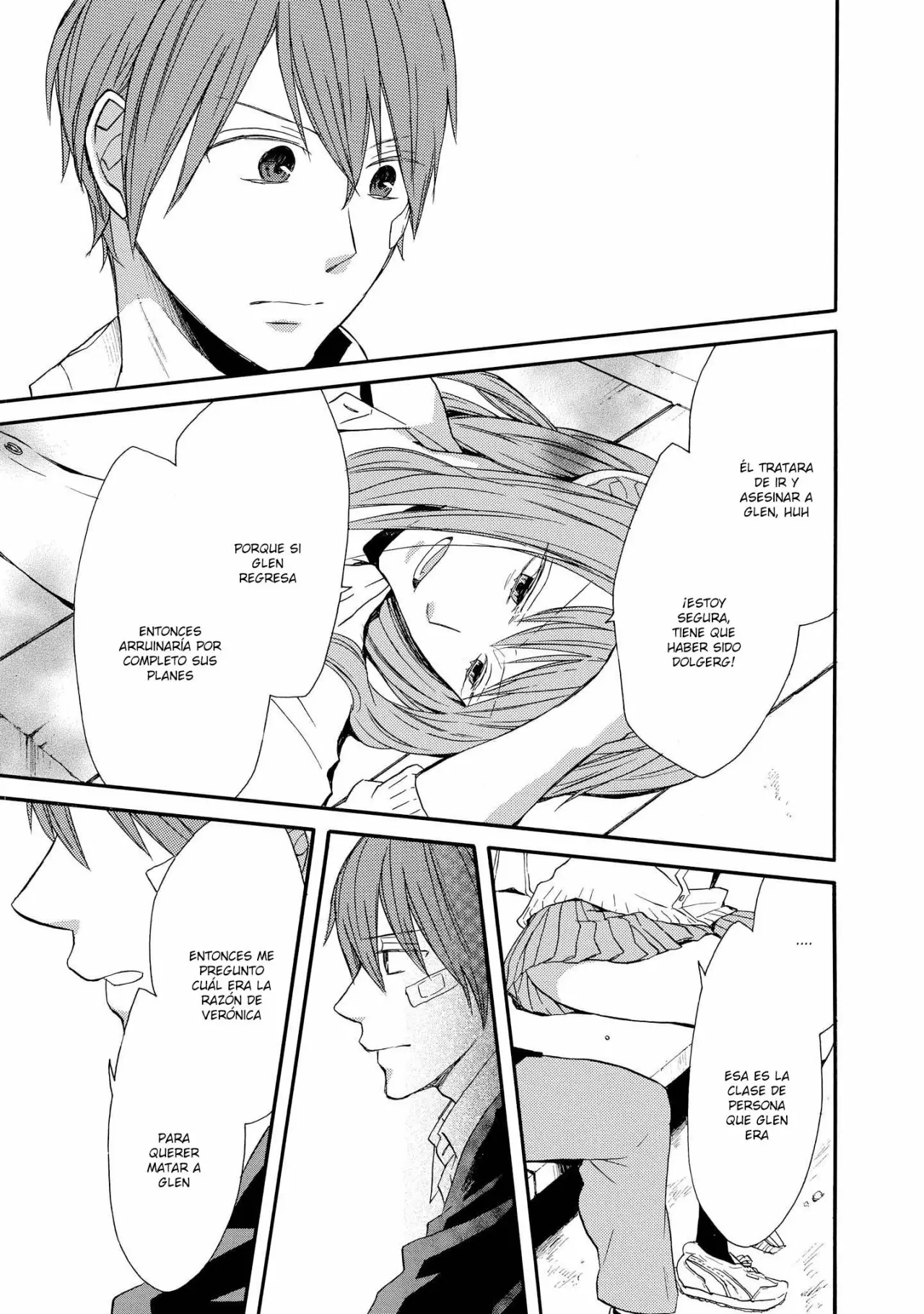 Página 21 del Manga