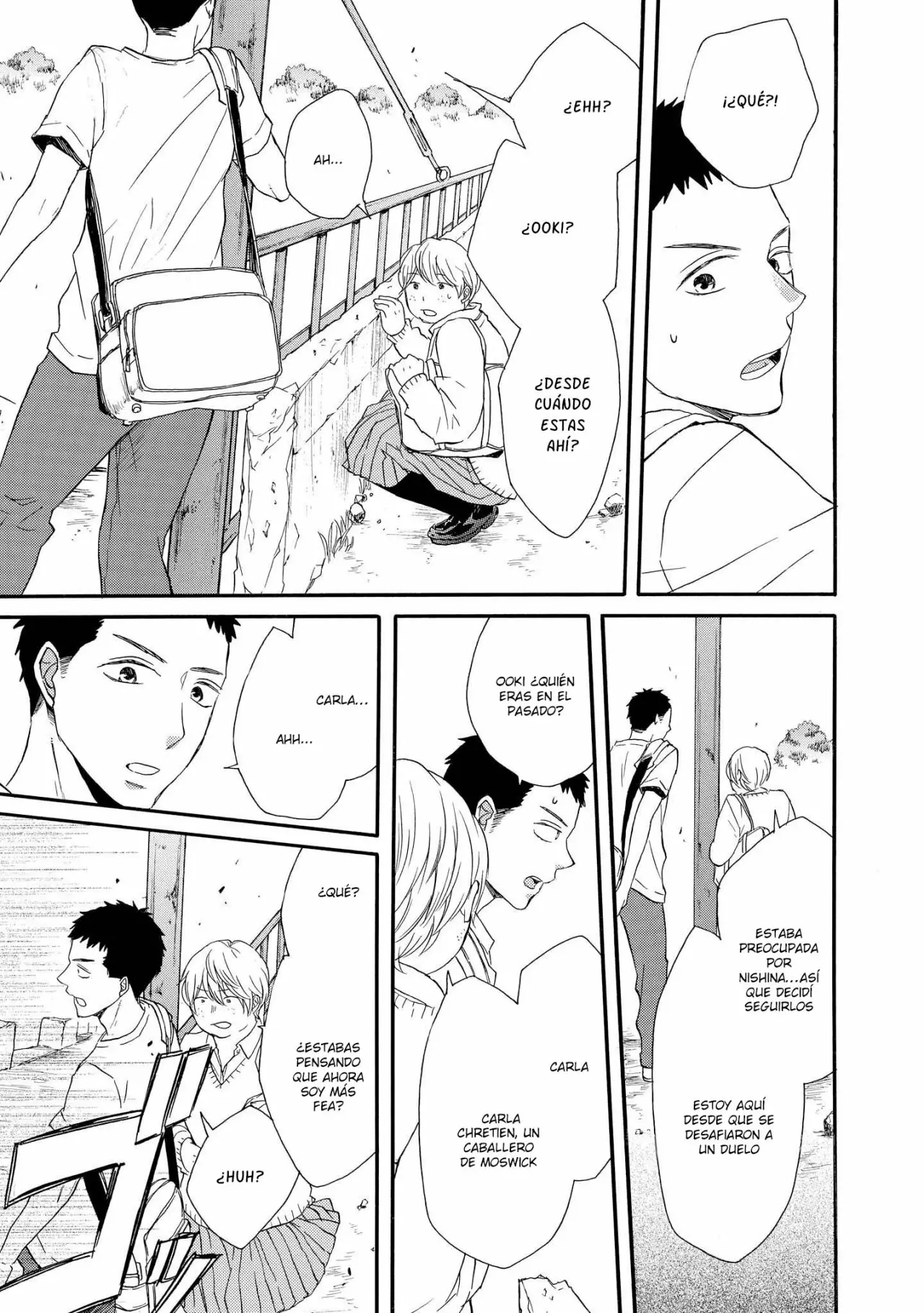 Página 27 del Manga