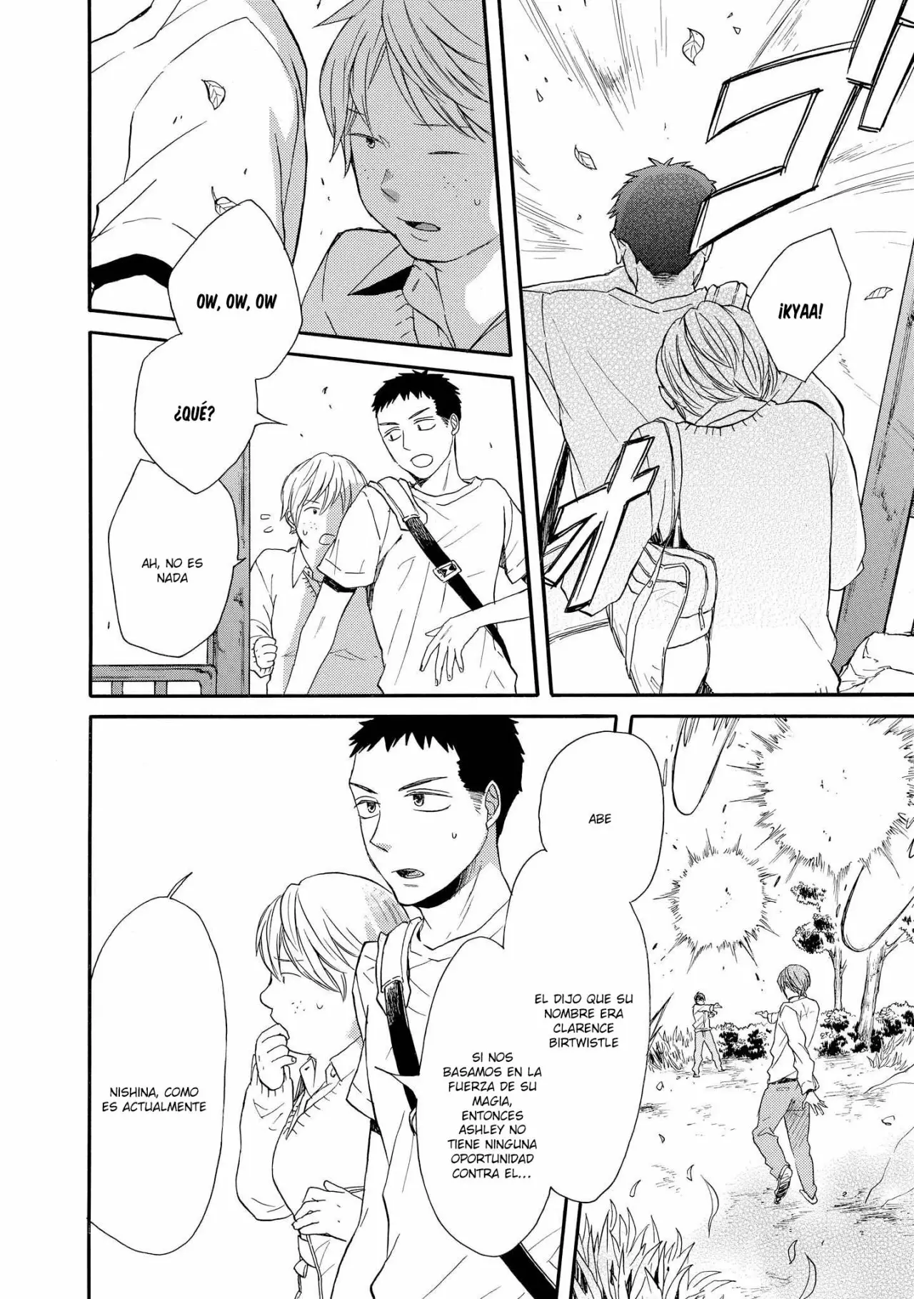 Página 28 del Manga