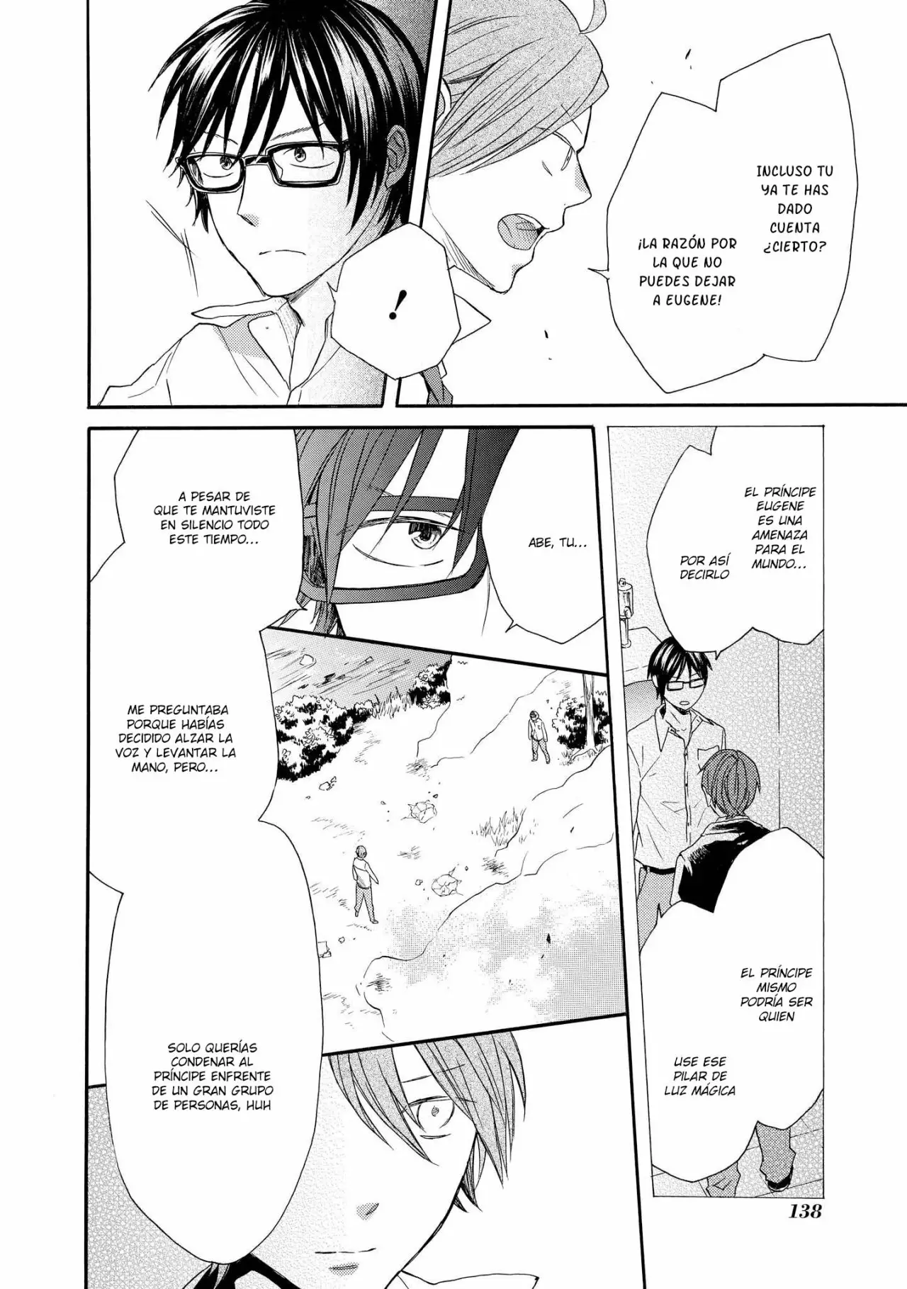 Página 30 del Manga