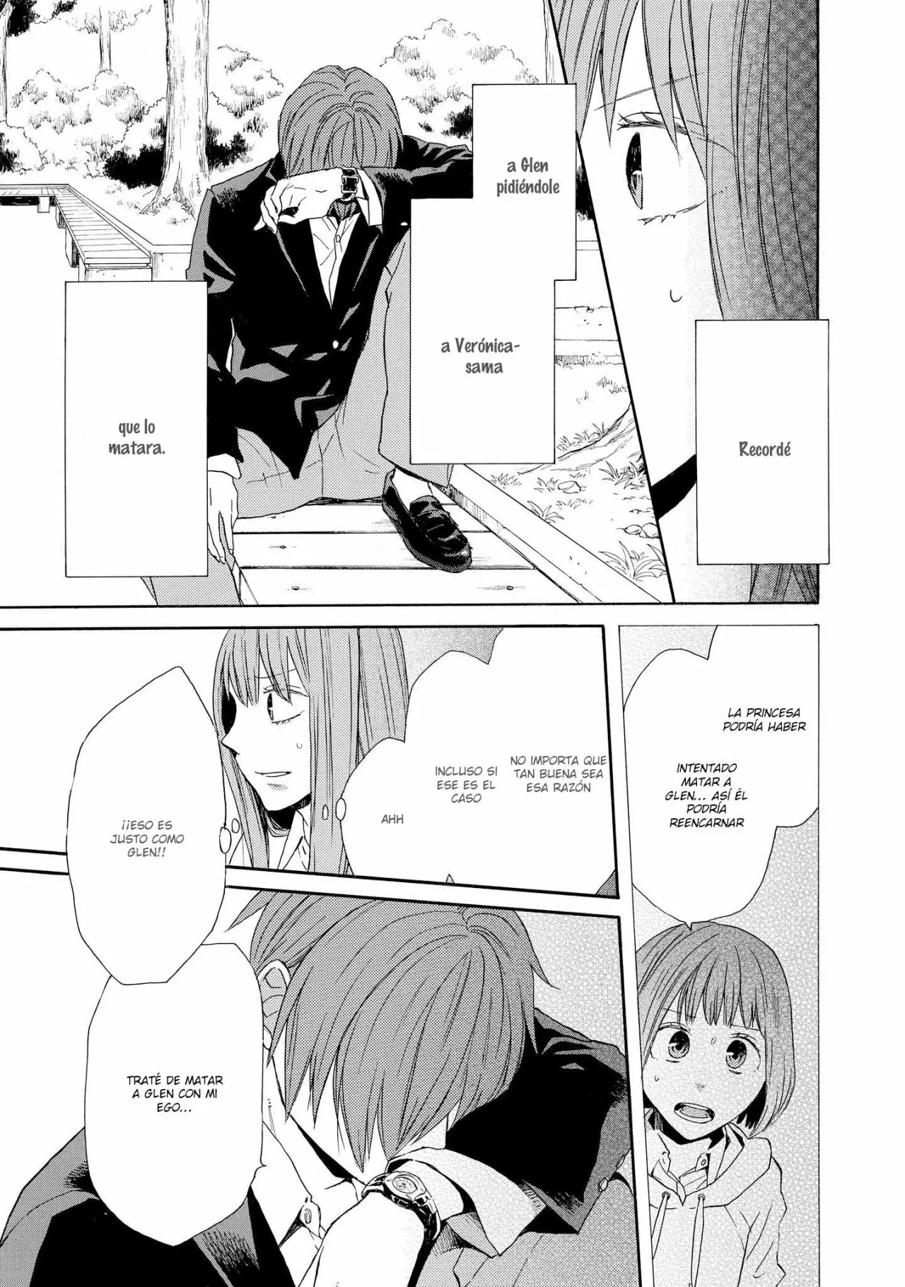 Página 22 del Manga