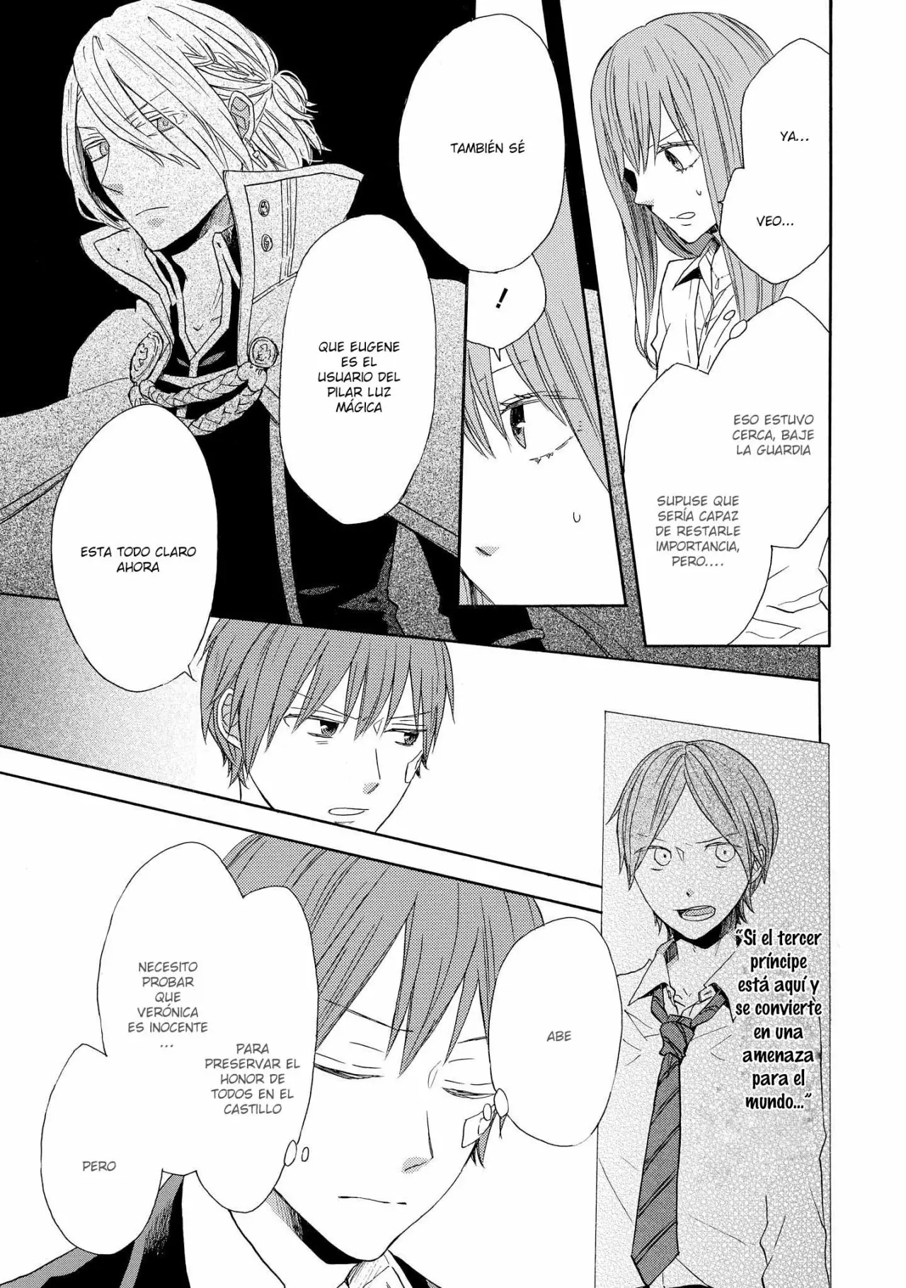 Página 28 del Manga