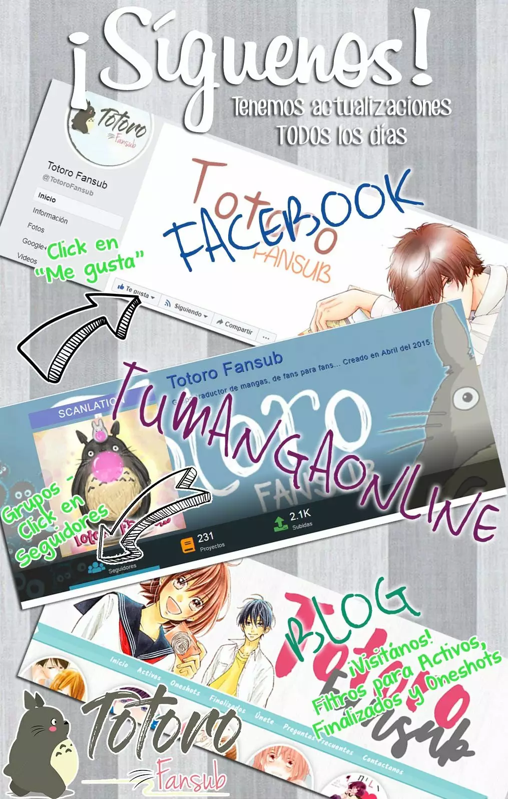 Página 22 del Manga