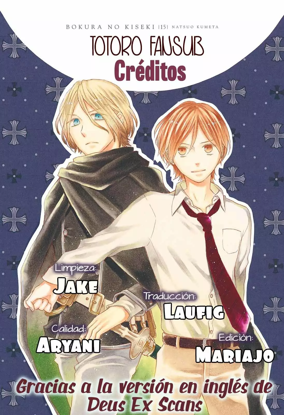 Página 2 del Manga