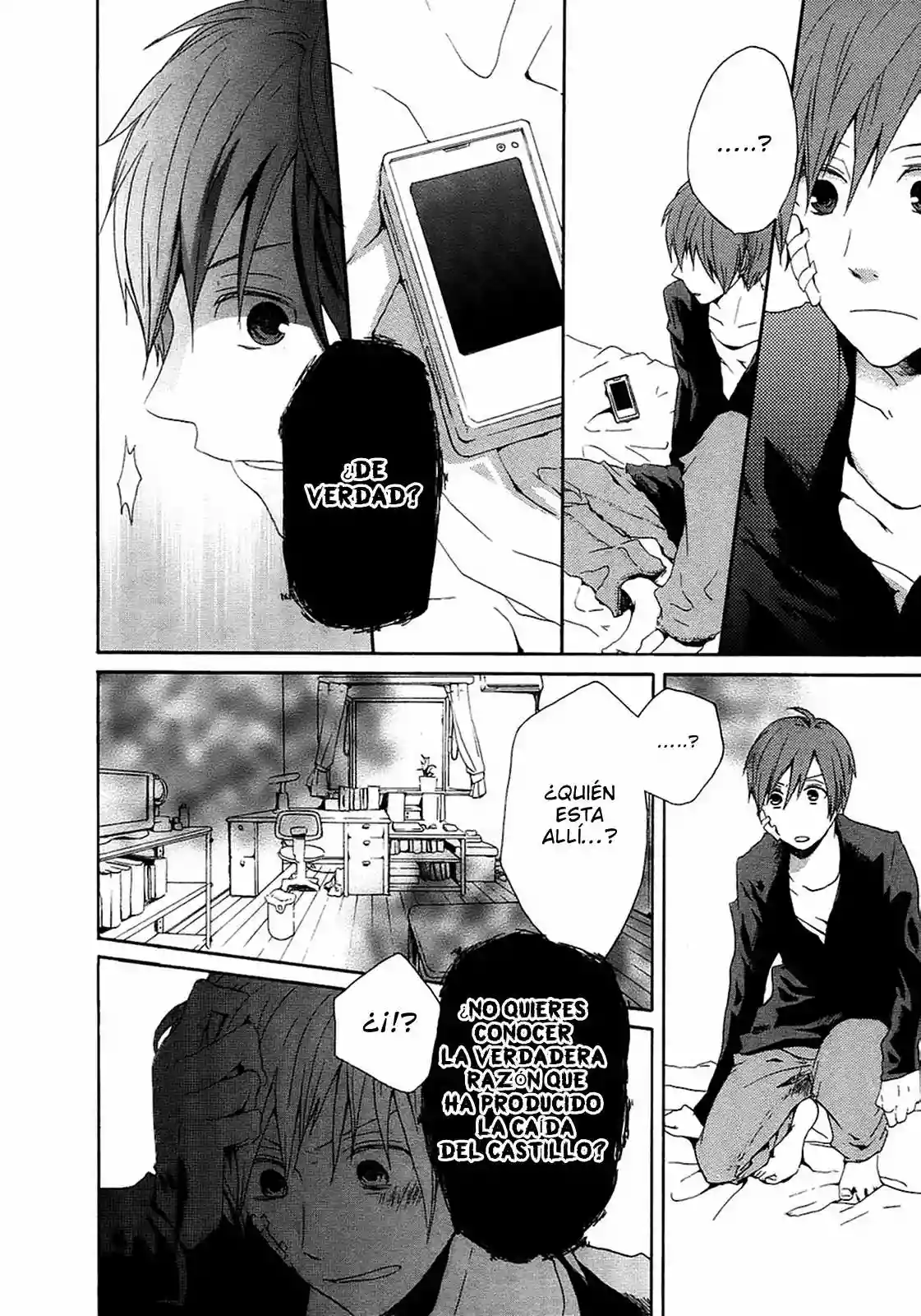 Página 22 del Manga