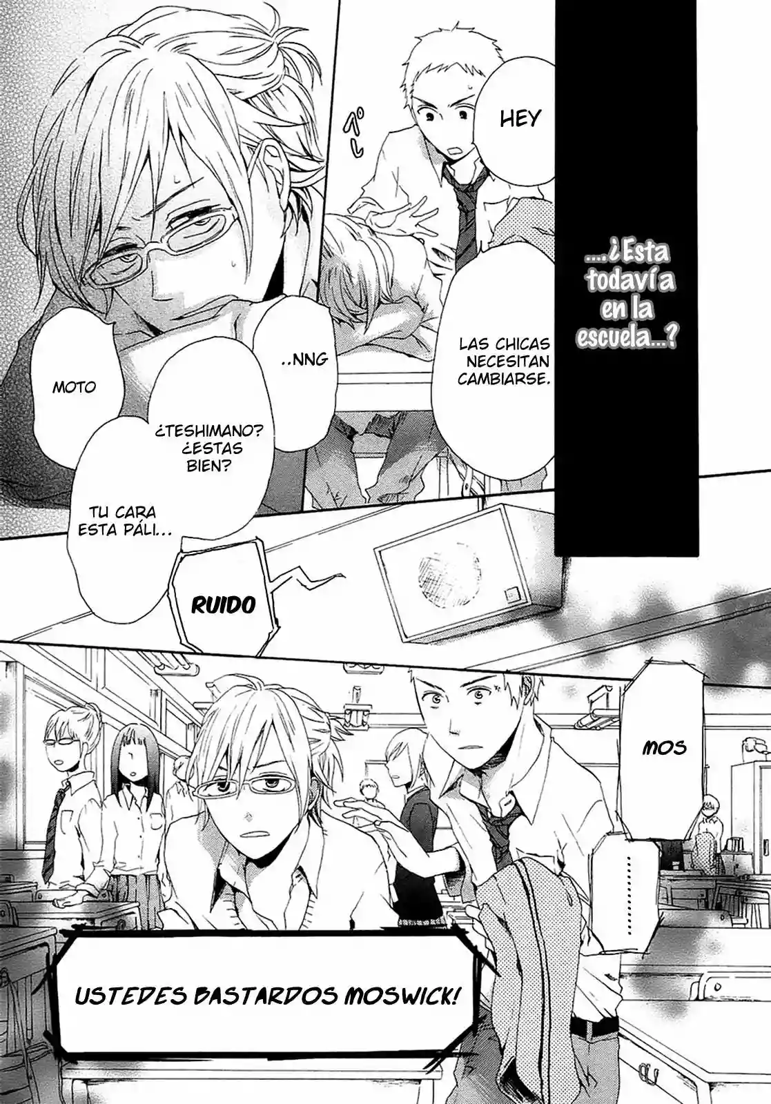 Página 38 del Manga