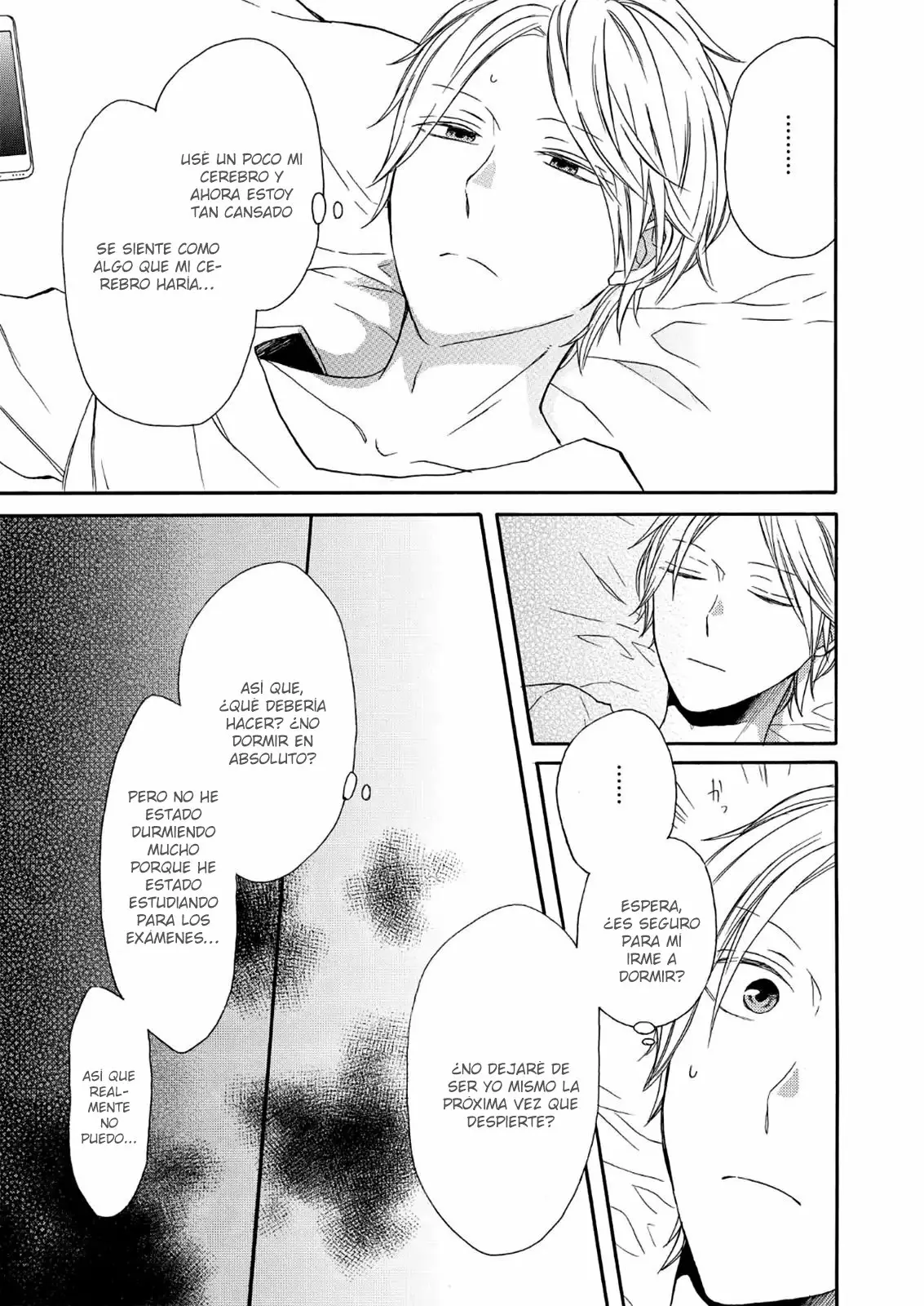 Página 21 del Manga