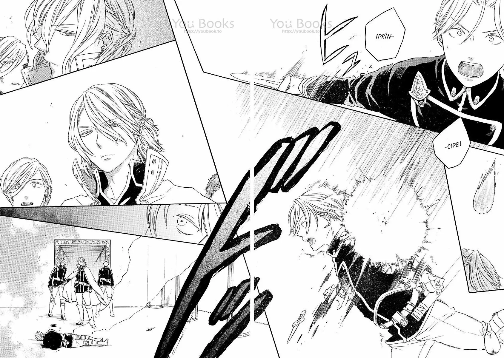 Página 21 del Manga