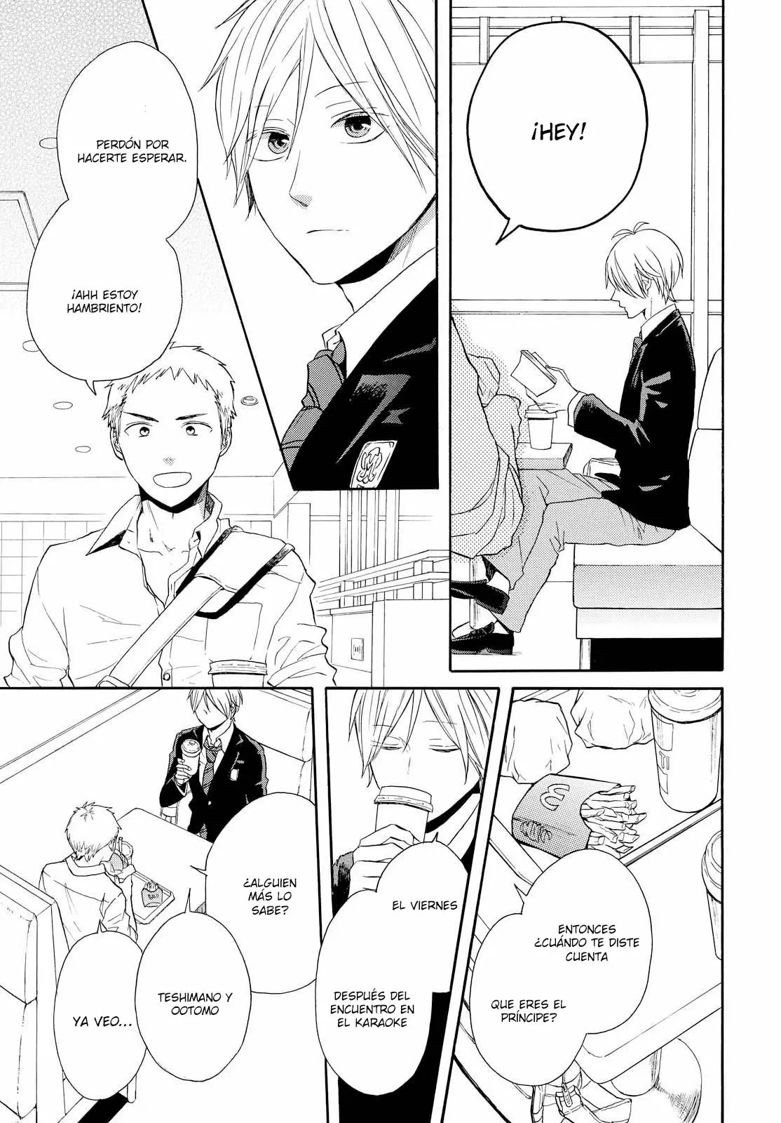 Página 15 del Manga