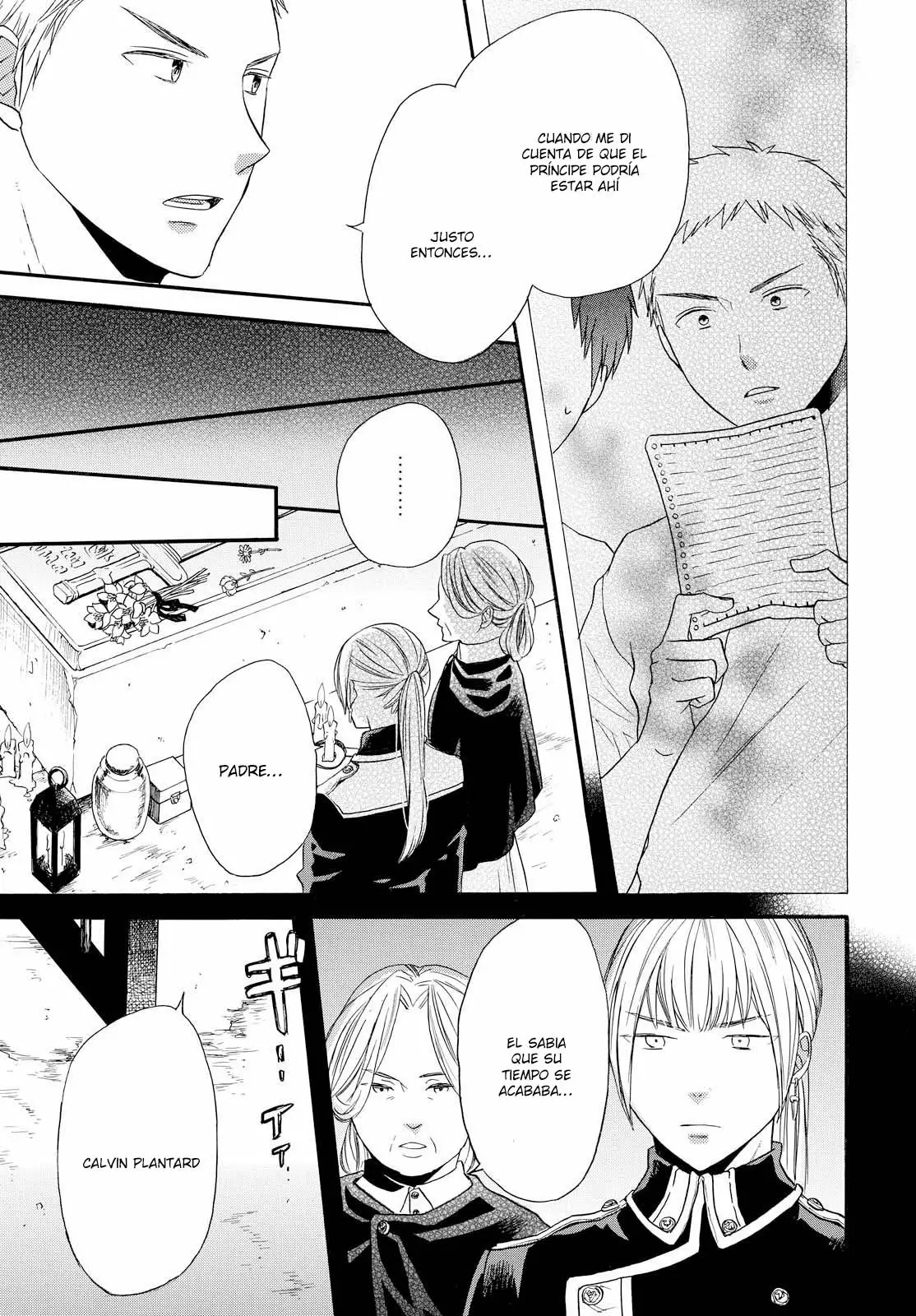 Página 19 del Manga