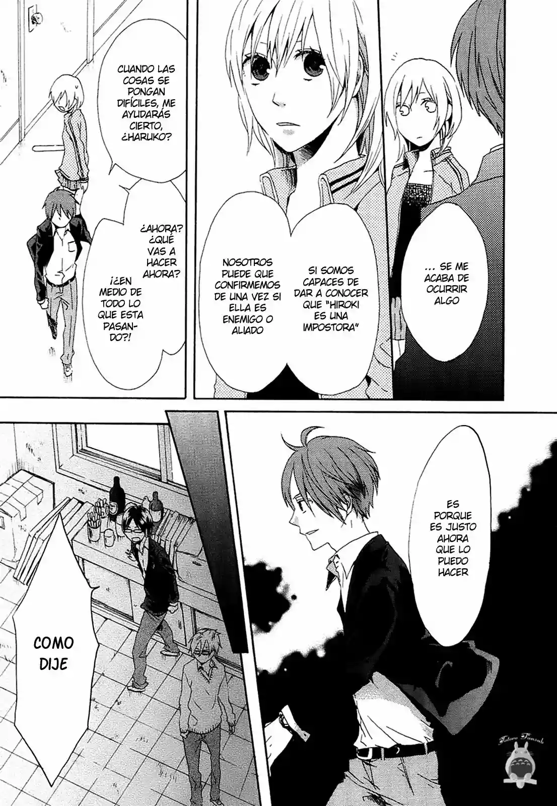 Página 21 del Manga