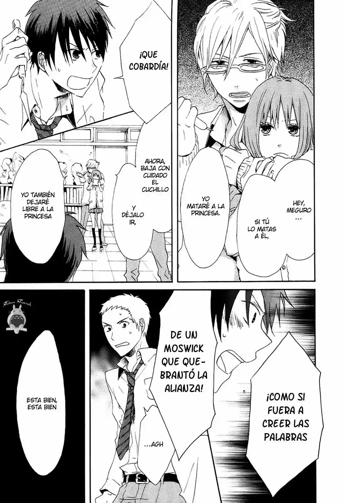 Página 27 del Manga