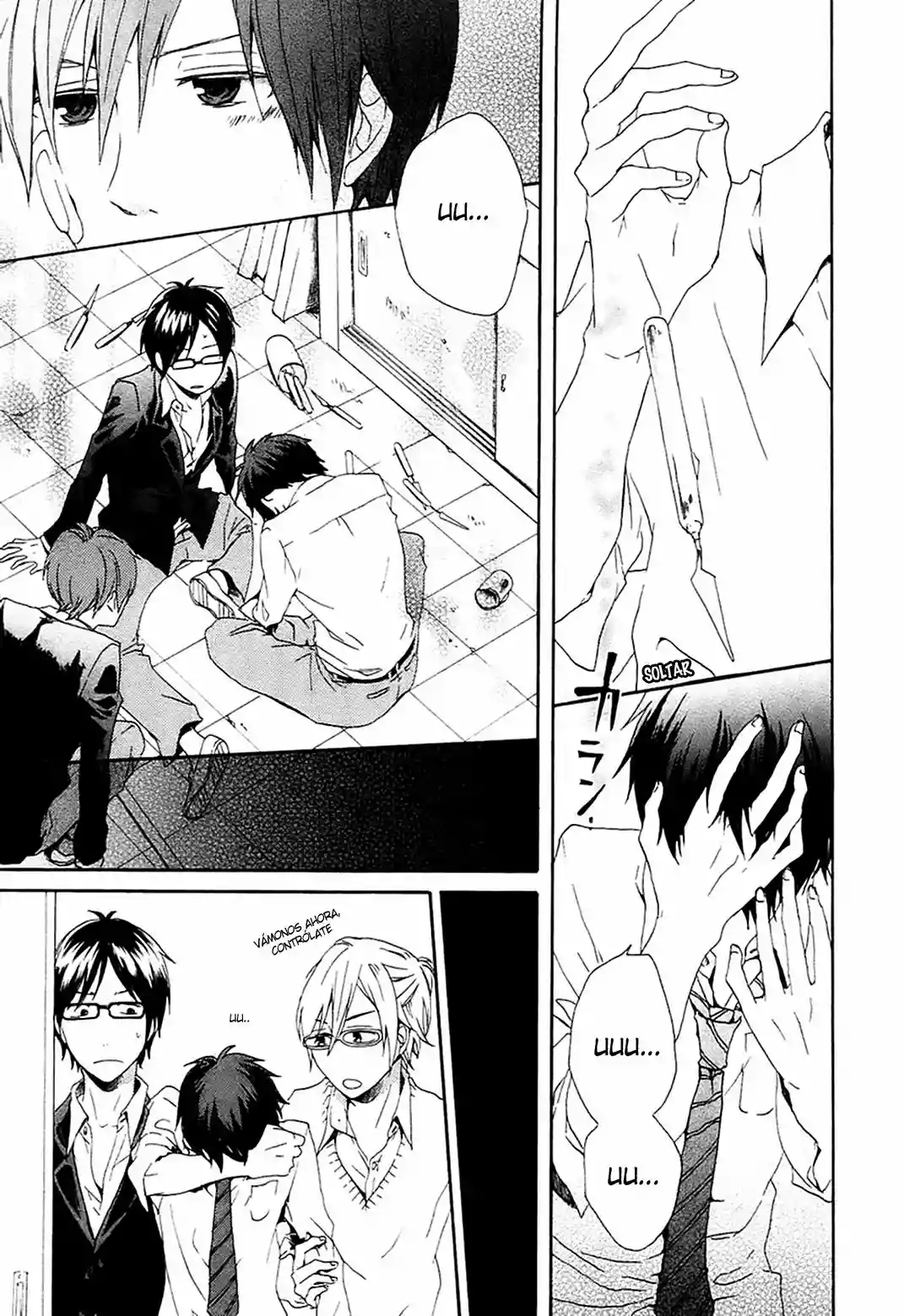 Página 31 del Manga