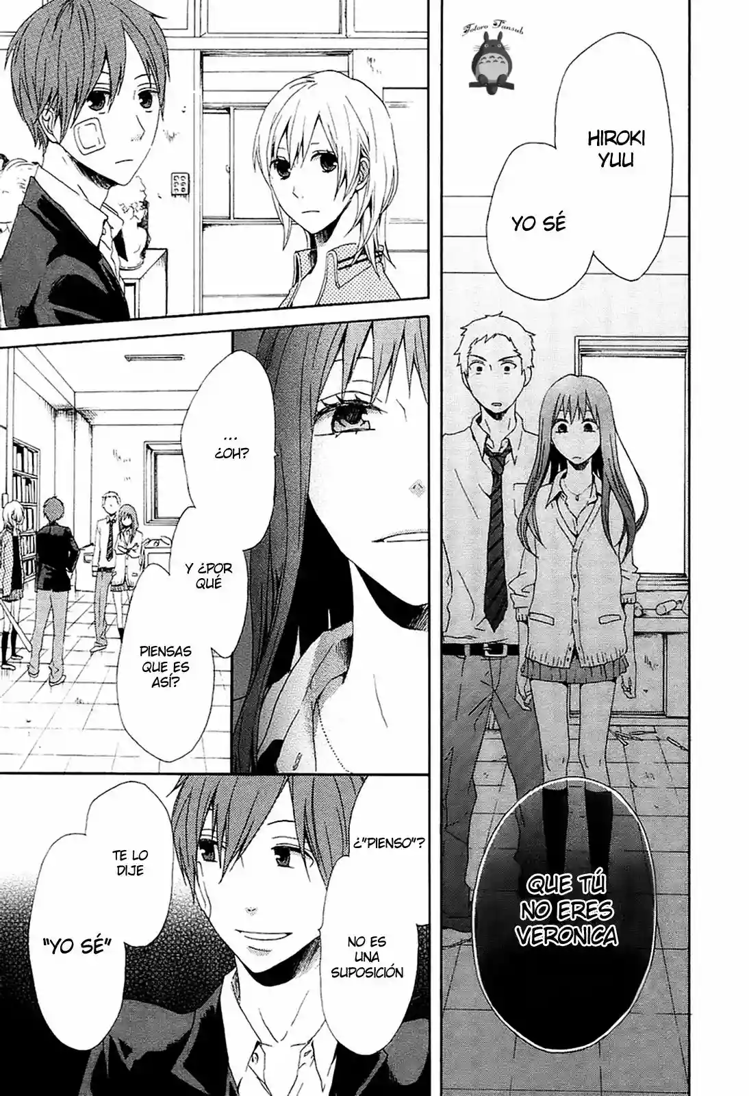 Página 33 del Manga